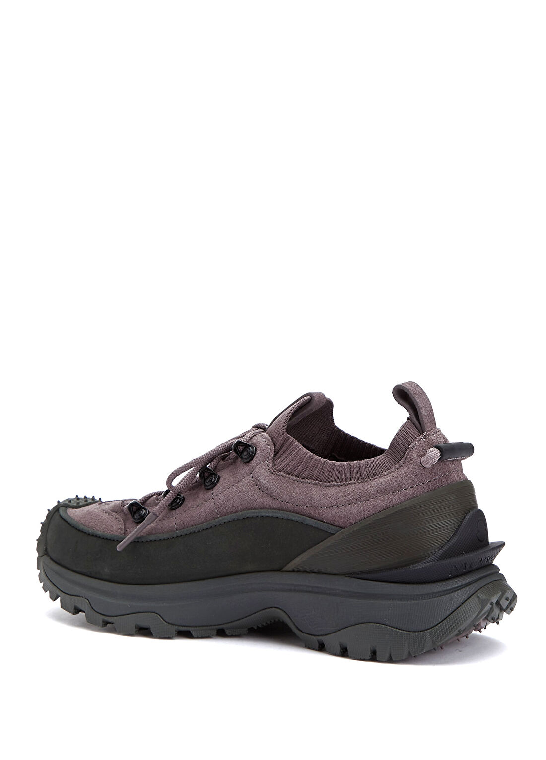Moncler Siyah Mor Kadın Sneaker görsel 3