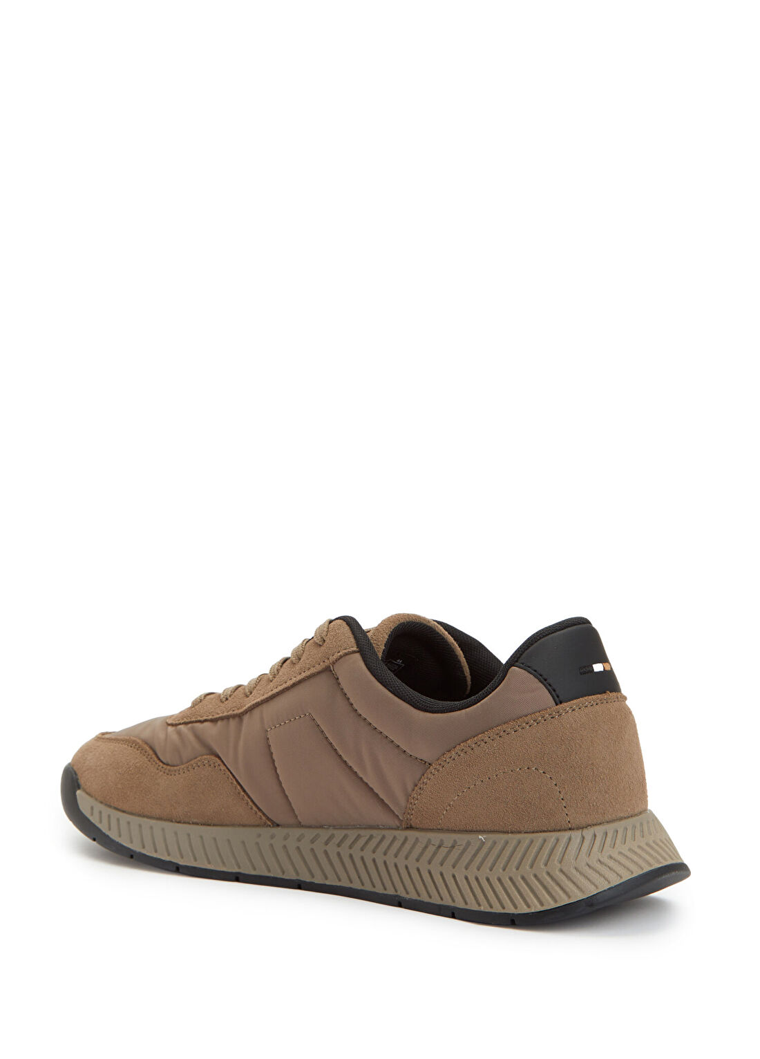 Boss Titanium Bej Erkek Sneaker görsel 3