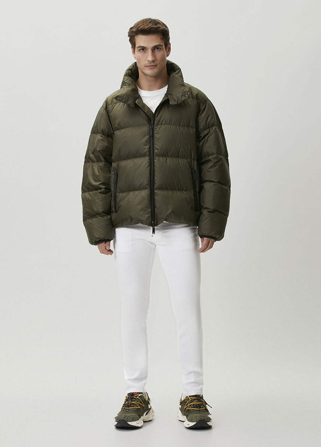 Dsquared2 Haki Mont görsel 2