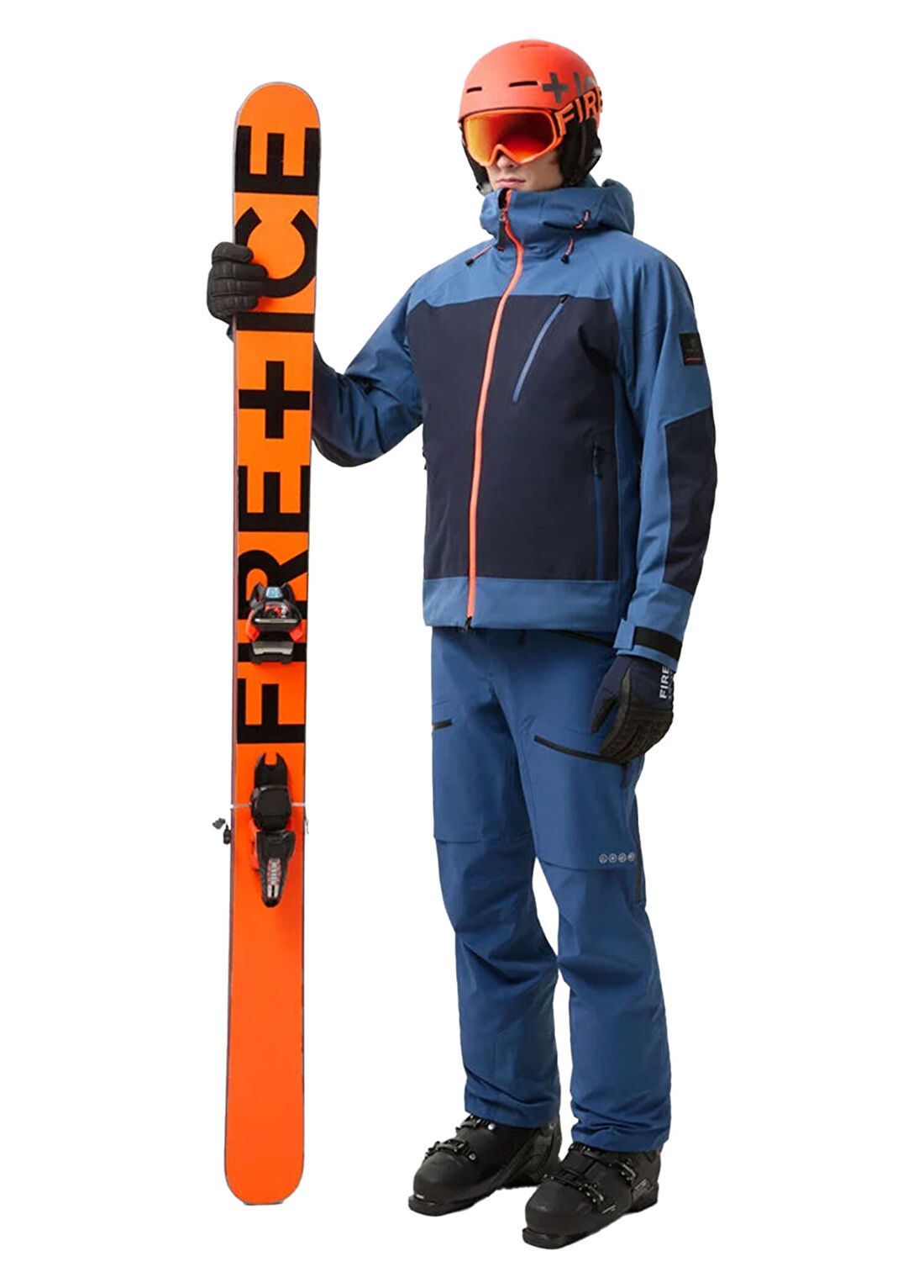 Bogner Fire & Ice SOLOMUN-T Mavi Erkek Kayak Pantolonu görsel 2
