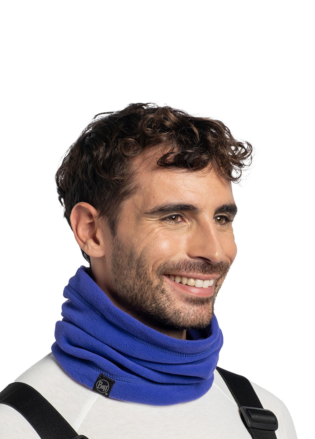 Buff Neckwarmer Solid Ultra Marine Polar Unisex Boyunluk görsel 3