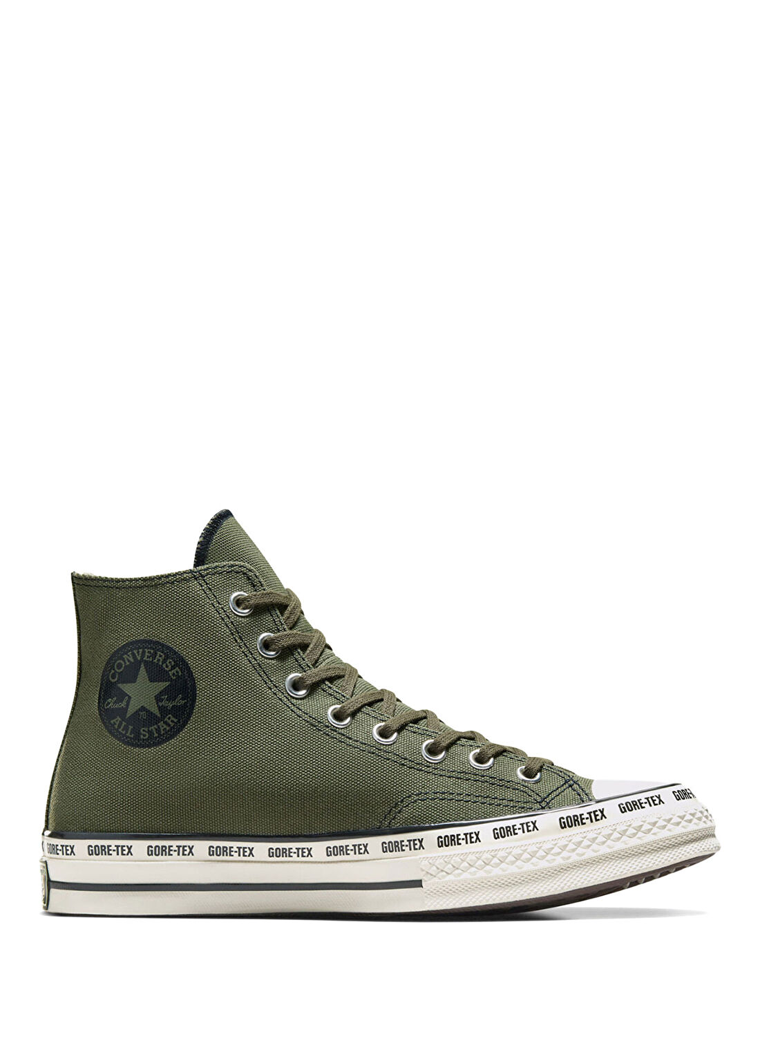 Converse Chuck 70 GORE-TEX Haki Unisex Sneaker