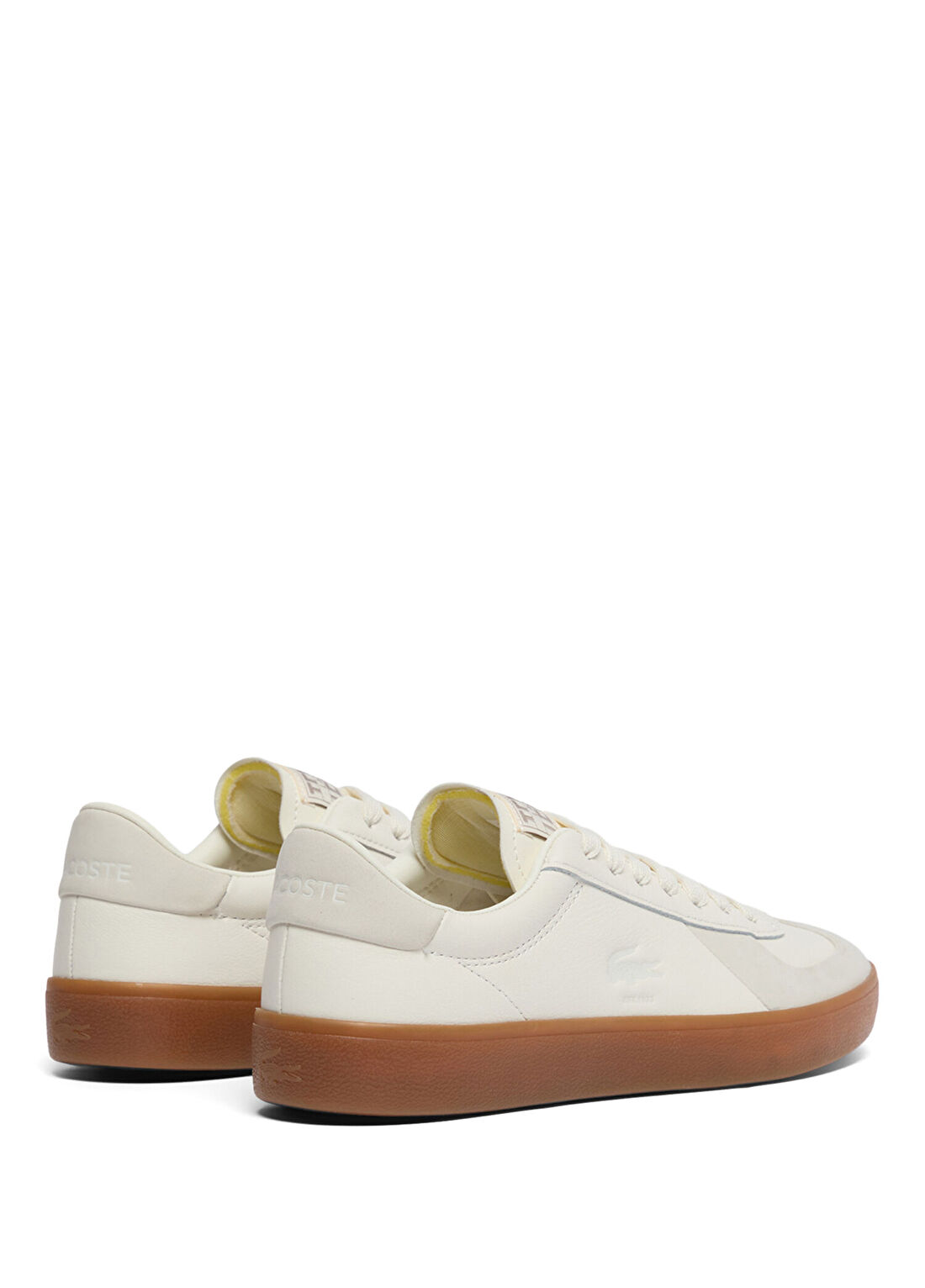 Lacoste Baseshot Pro Beyaz Kadın Sneaker görsel 3