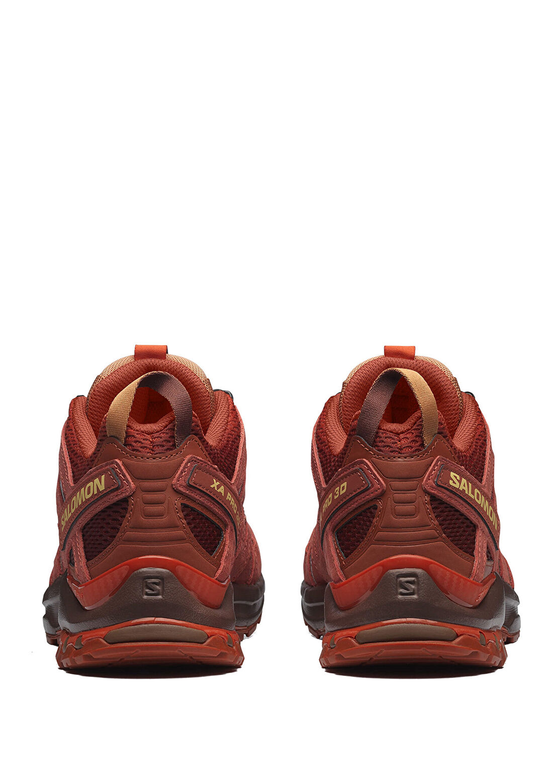 Salomon XA Pro 3D Red Ashes Pecan Brown Unisex Sneaker görsel 4