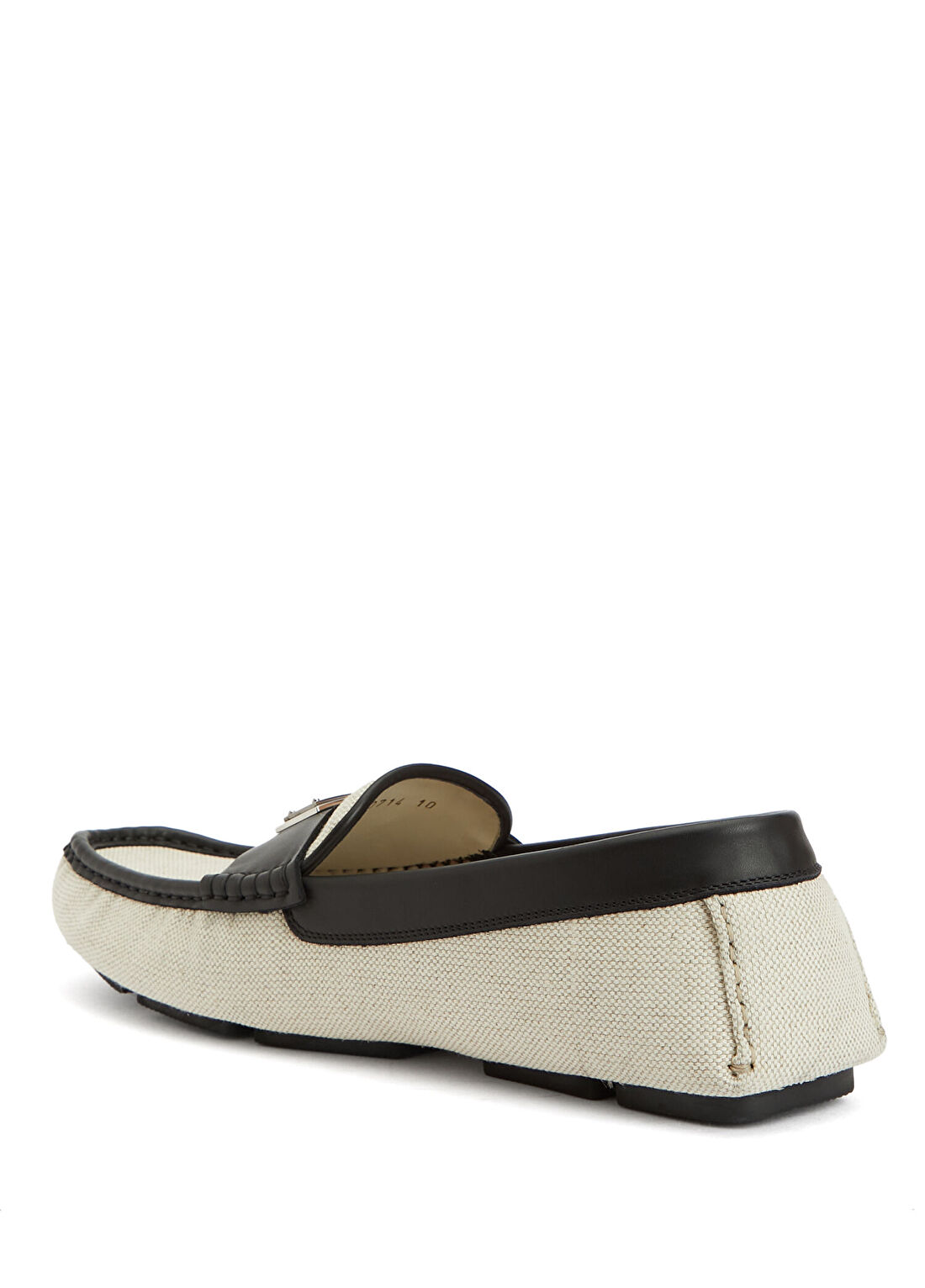 Dolce&Gabbana Siyah Beyaz Erkek Loafer görsel 3