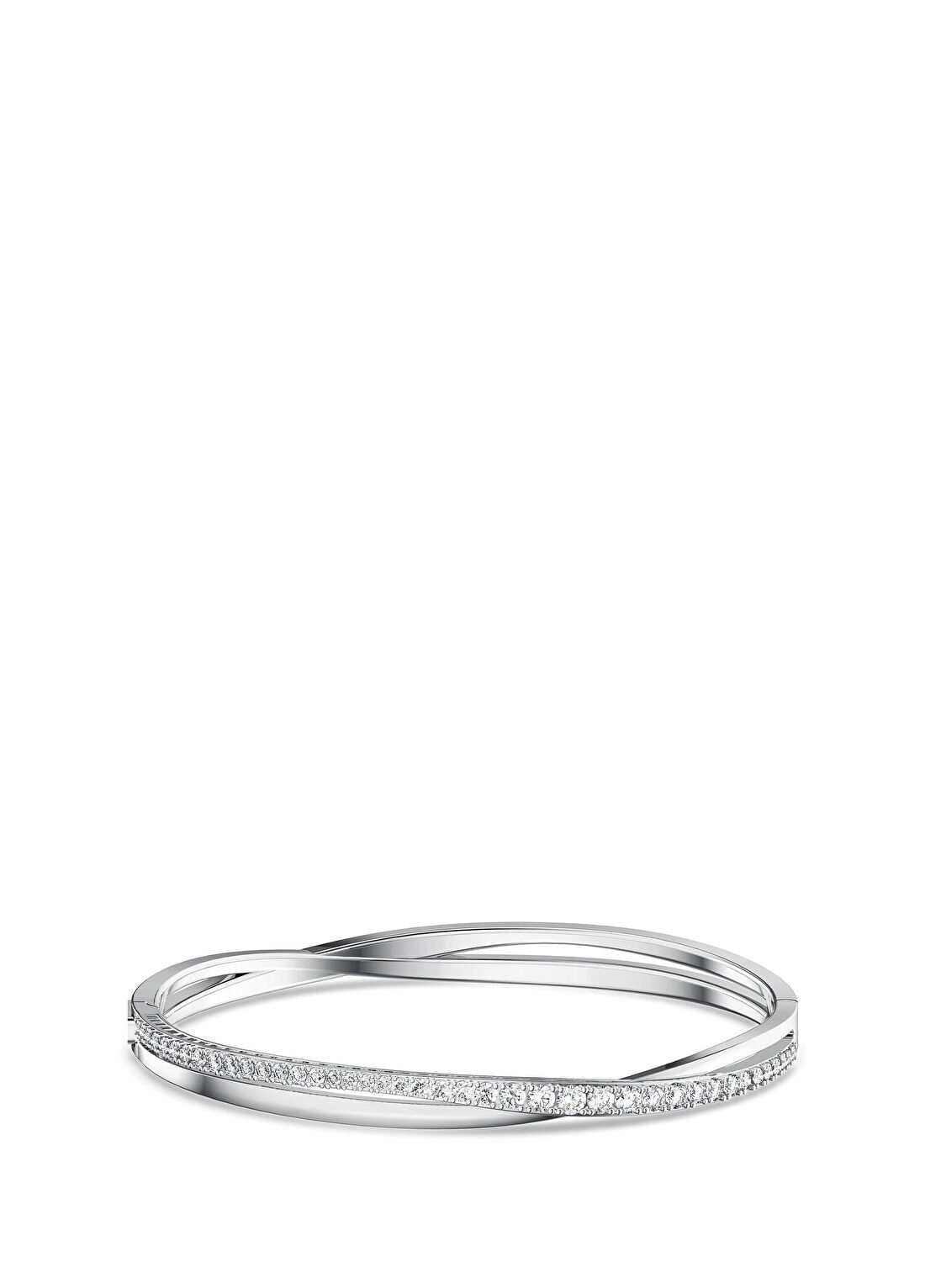 Swarovski Twıst Bangle Rows Czwh Rhs M Kadın Bilezik