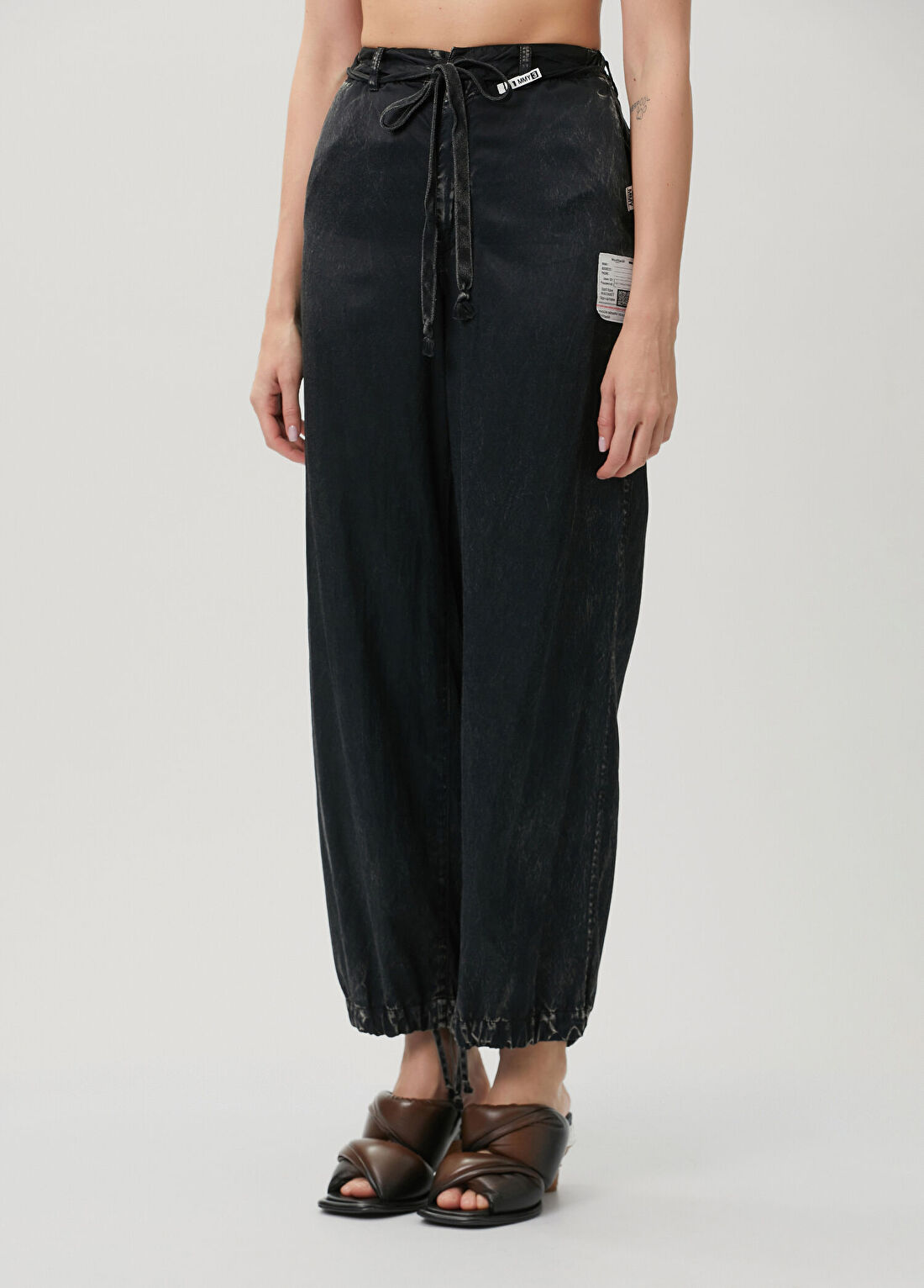 Maison Mihara Yasuhiro Siyah Pantolon görsel 3