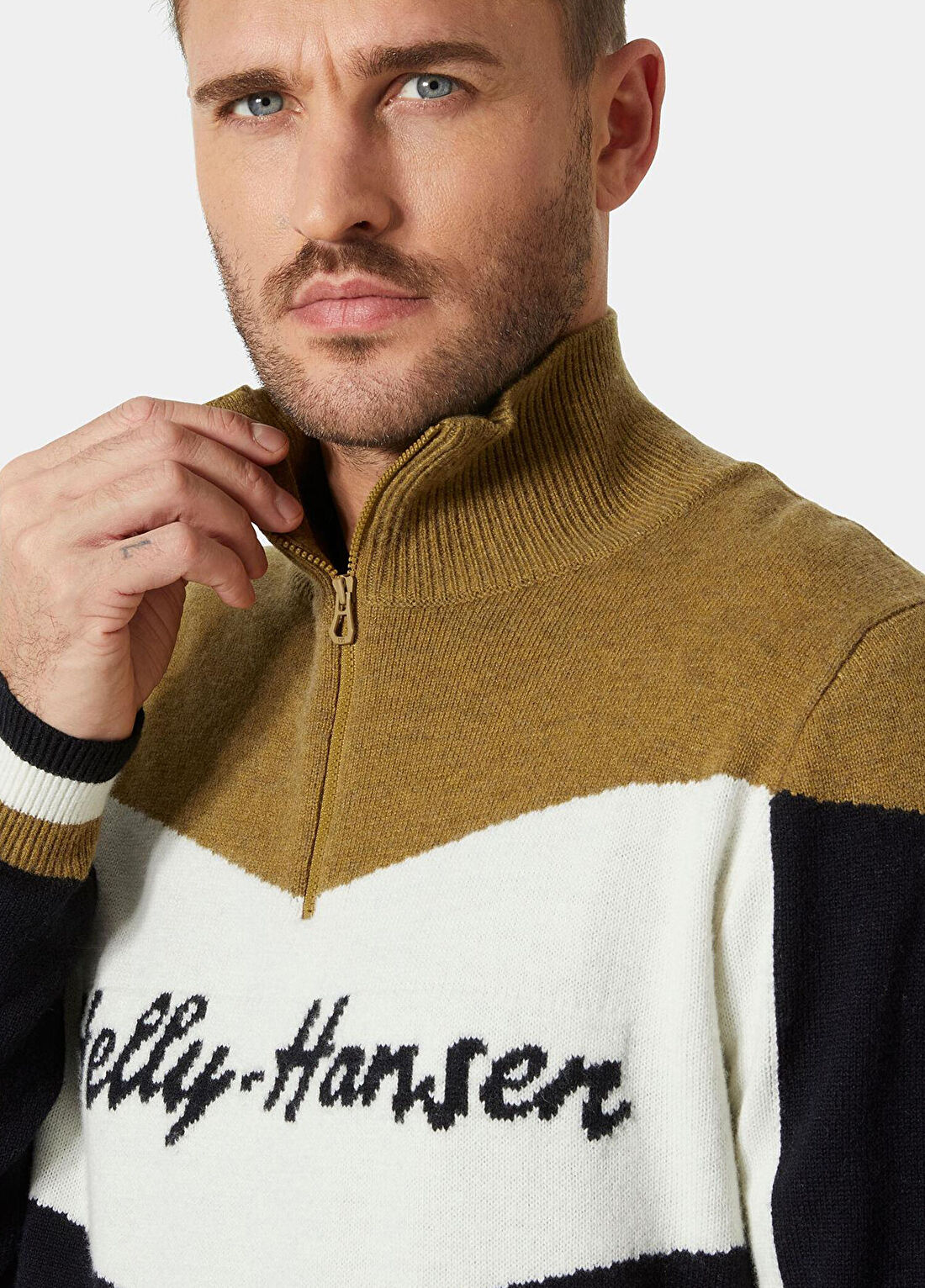 Helly Hansen Apres Knitted Black Erkek Kazak görsel 4