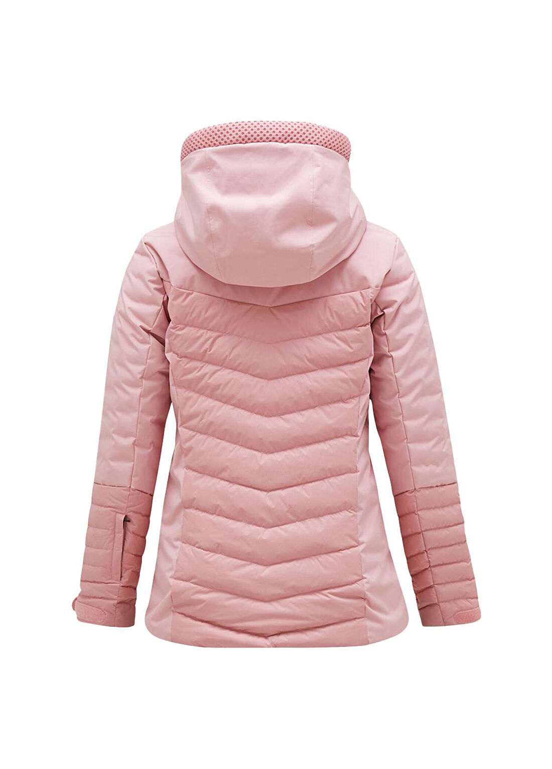 Peak Performance Blackfire Pembe Kadın Kayak Montu görsel 3