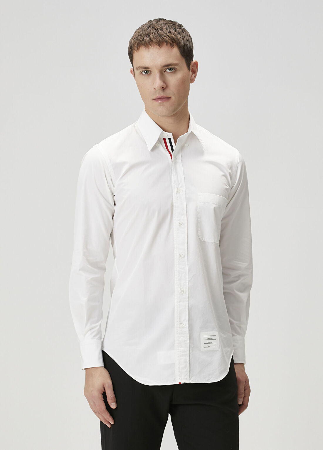 Thom Browne Beyaz Gömlek