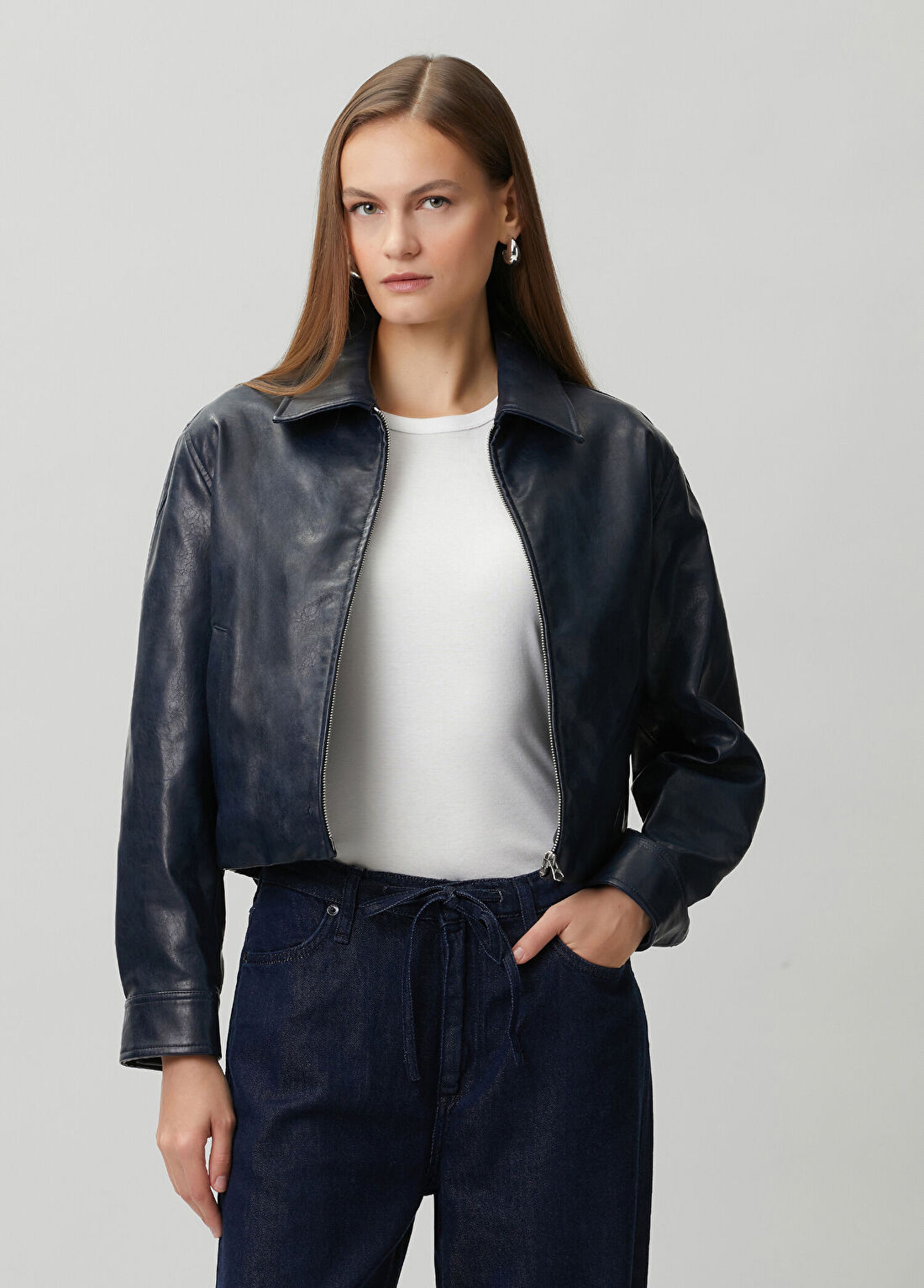 Rag&Bone Krista Lacivert Ceket