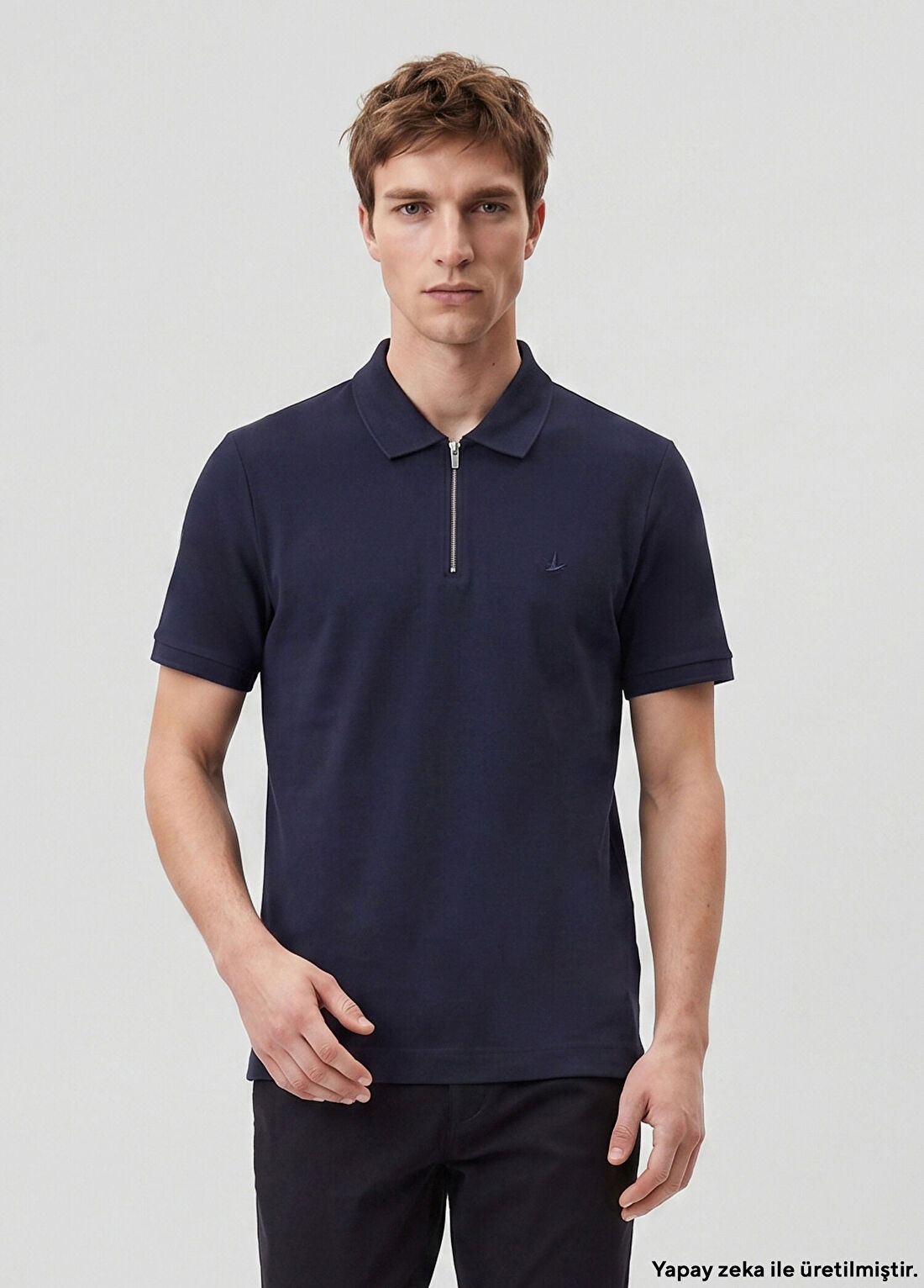 Beymen Club Comfort Fit Lacivert Pike Polo T-shirt