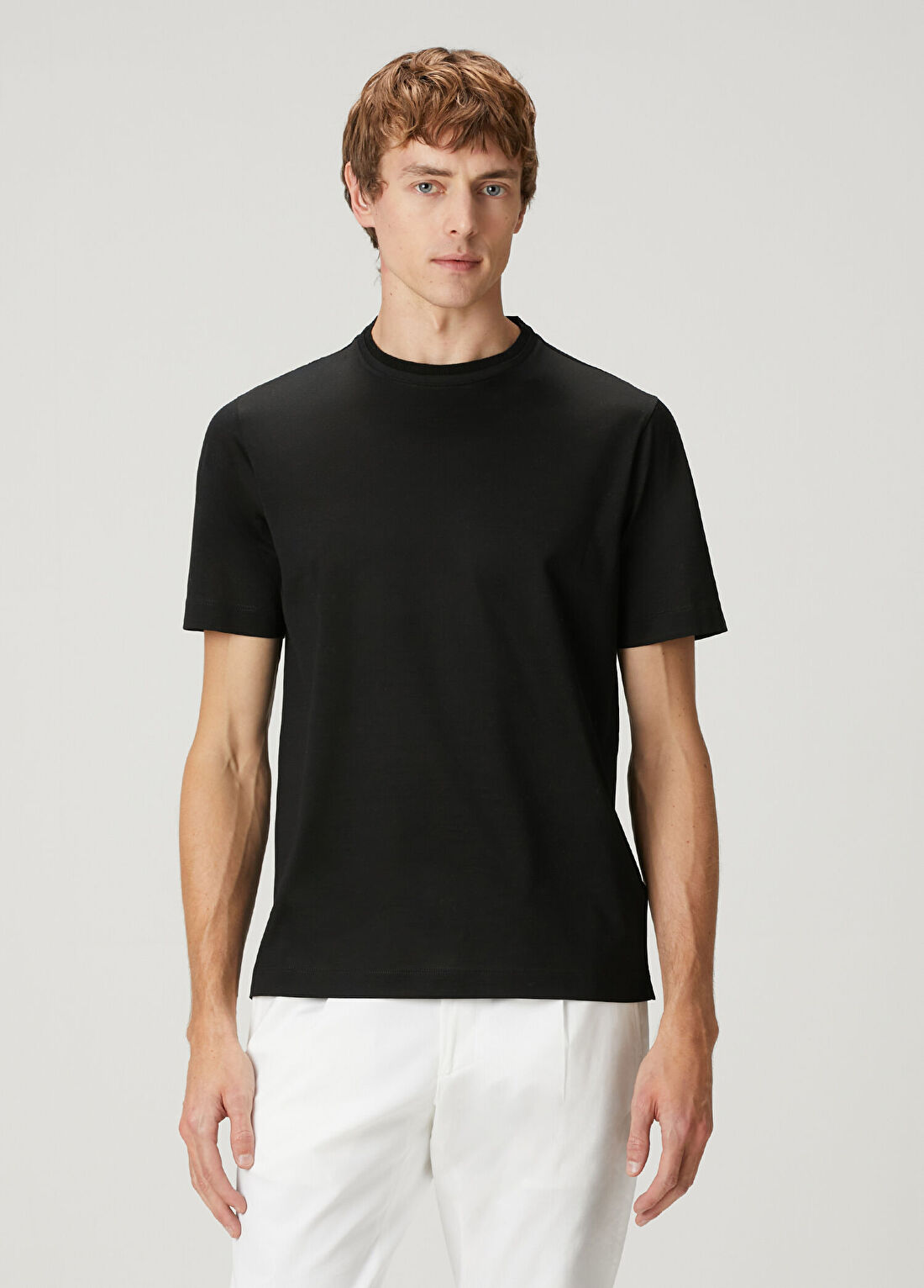 Canali Siyah T-shirt