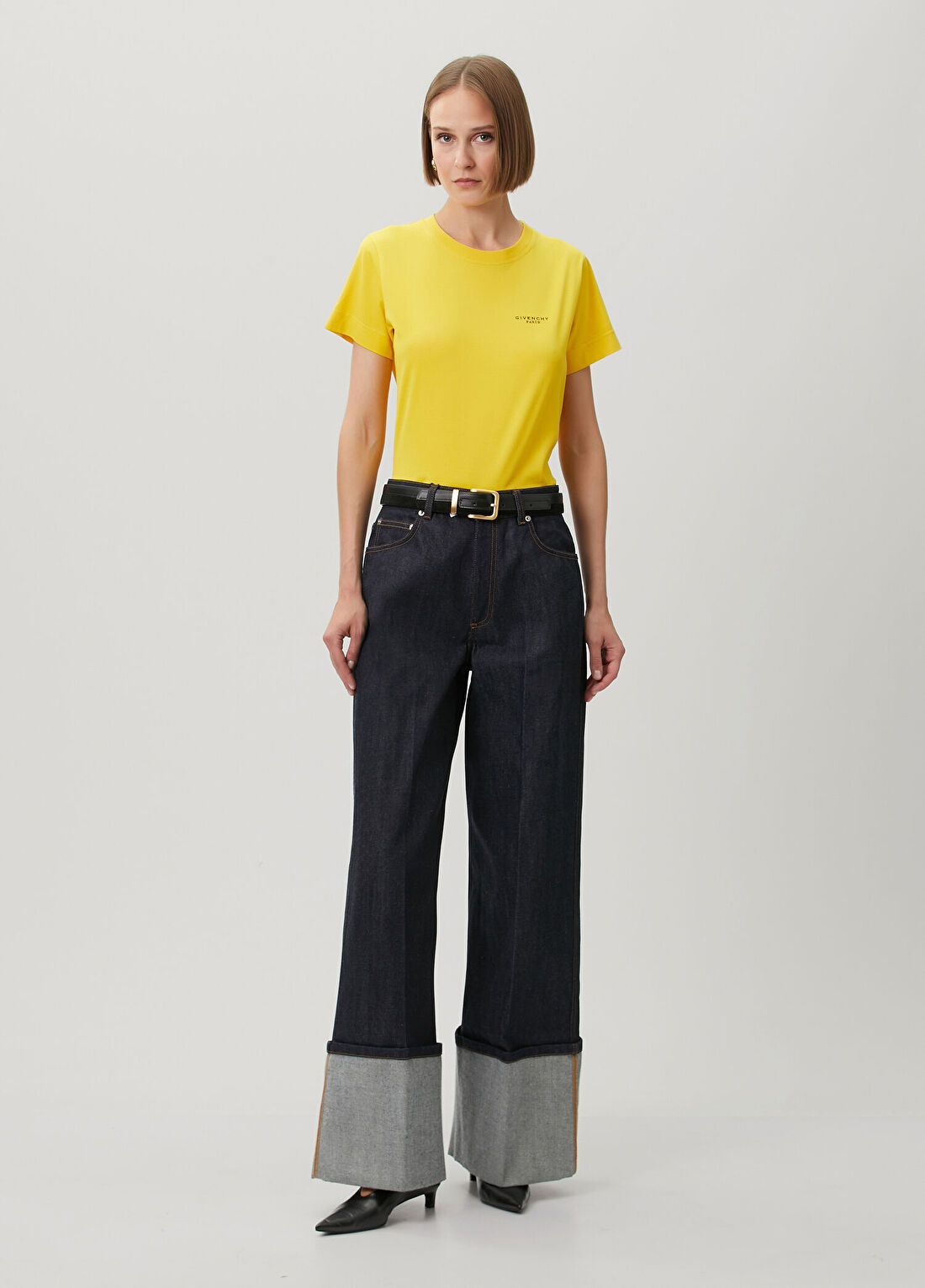 Givenchy Sarı T-shirt görsel 2