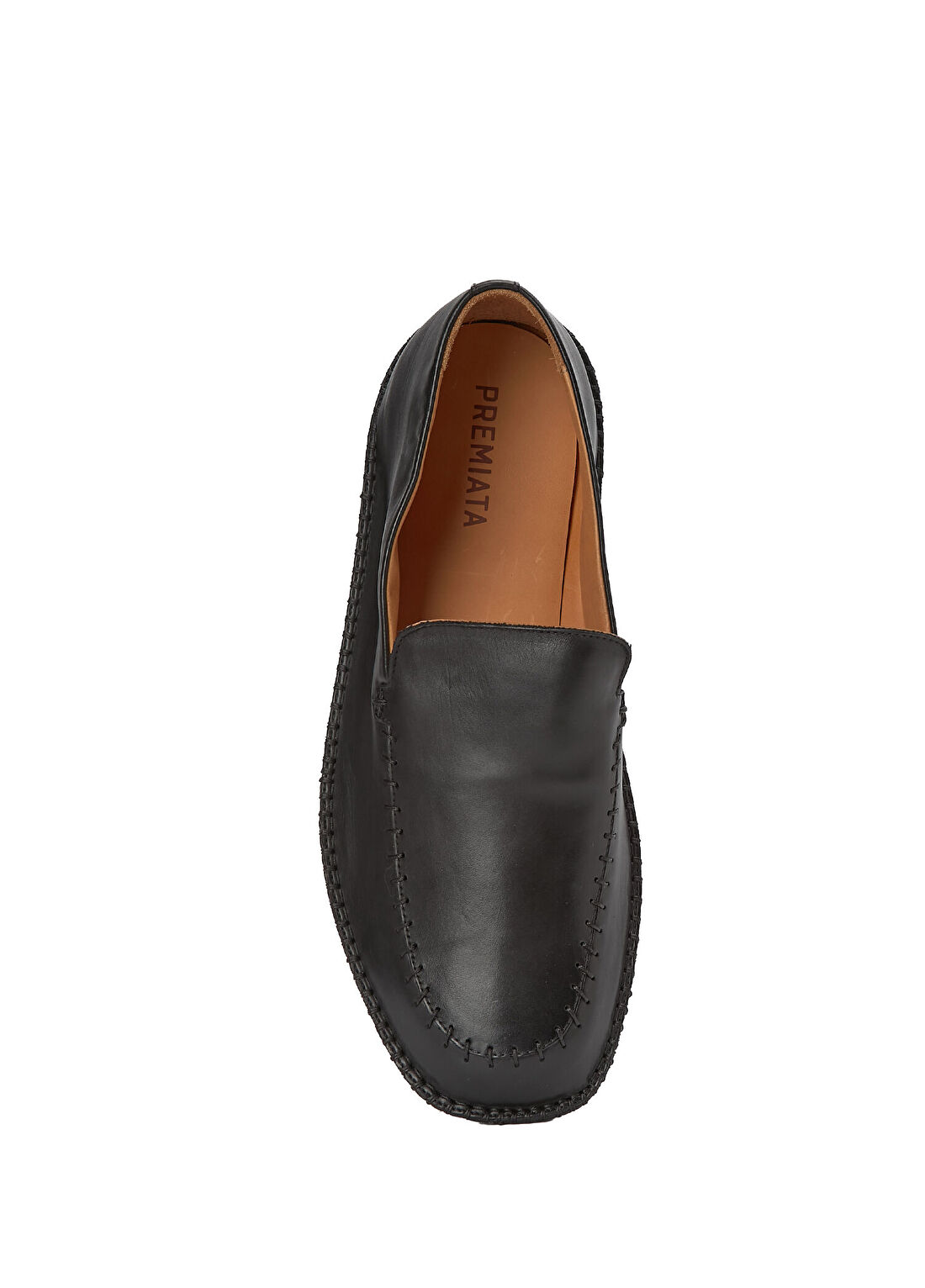 Premiata Siyah Erkek Deri Loafer görsel 4