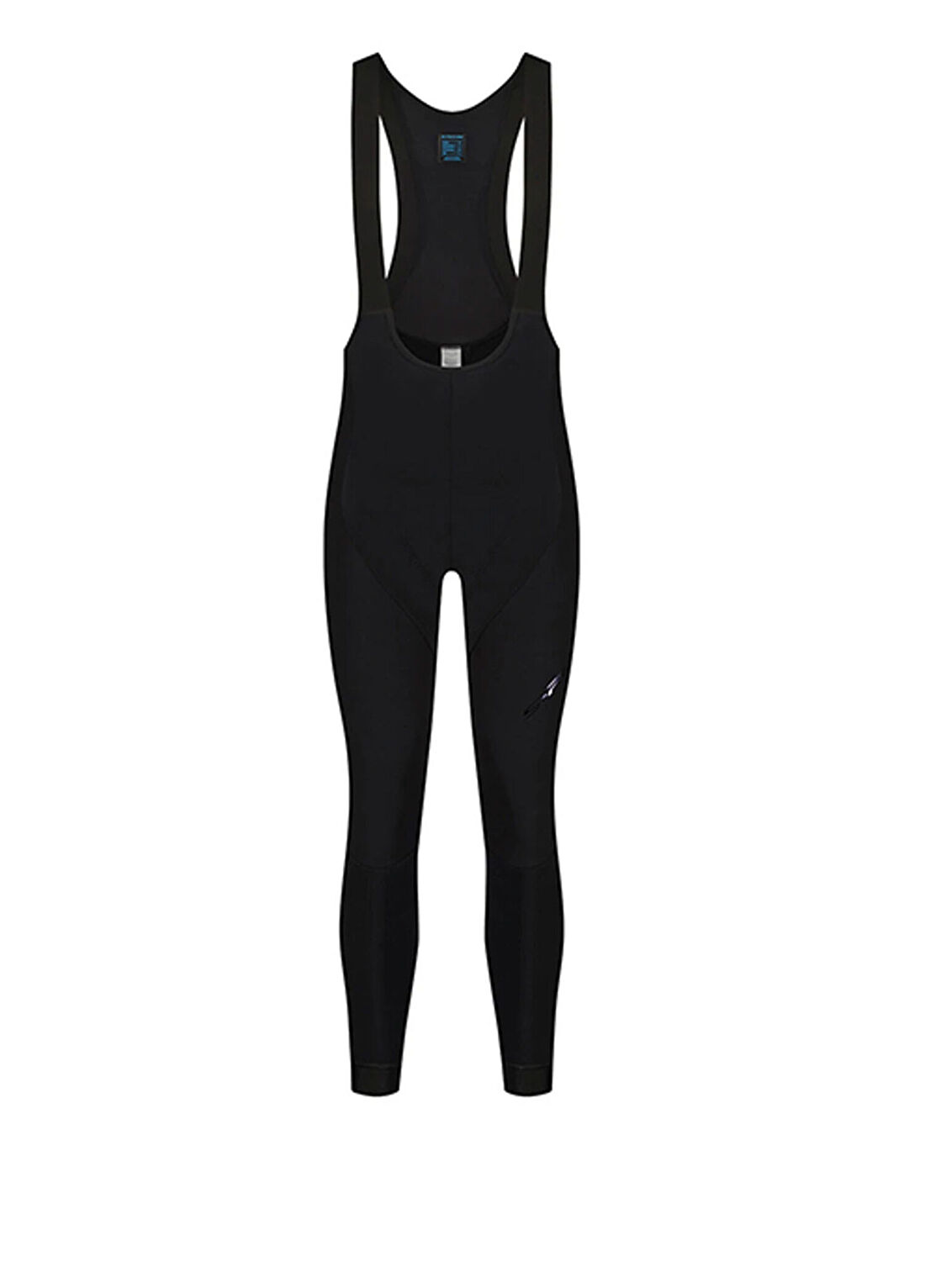 Shimano S-Phyre Wind Siyah Askılı Uzun Unisex Bisiklet Taytı