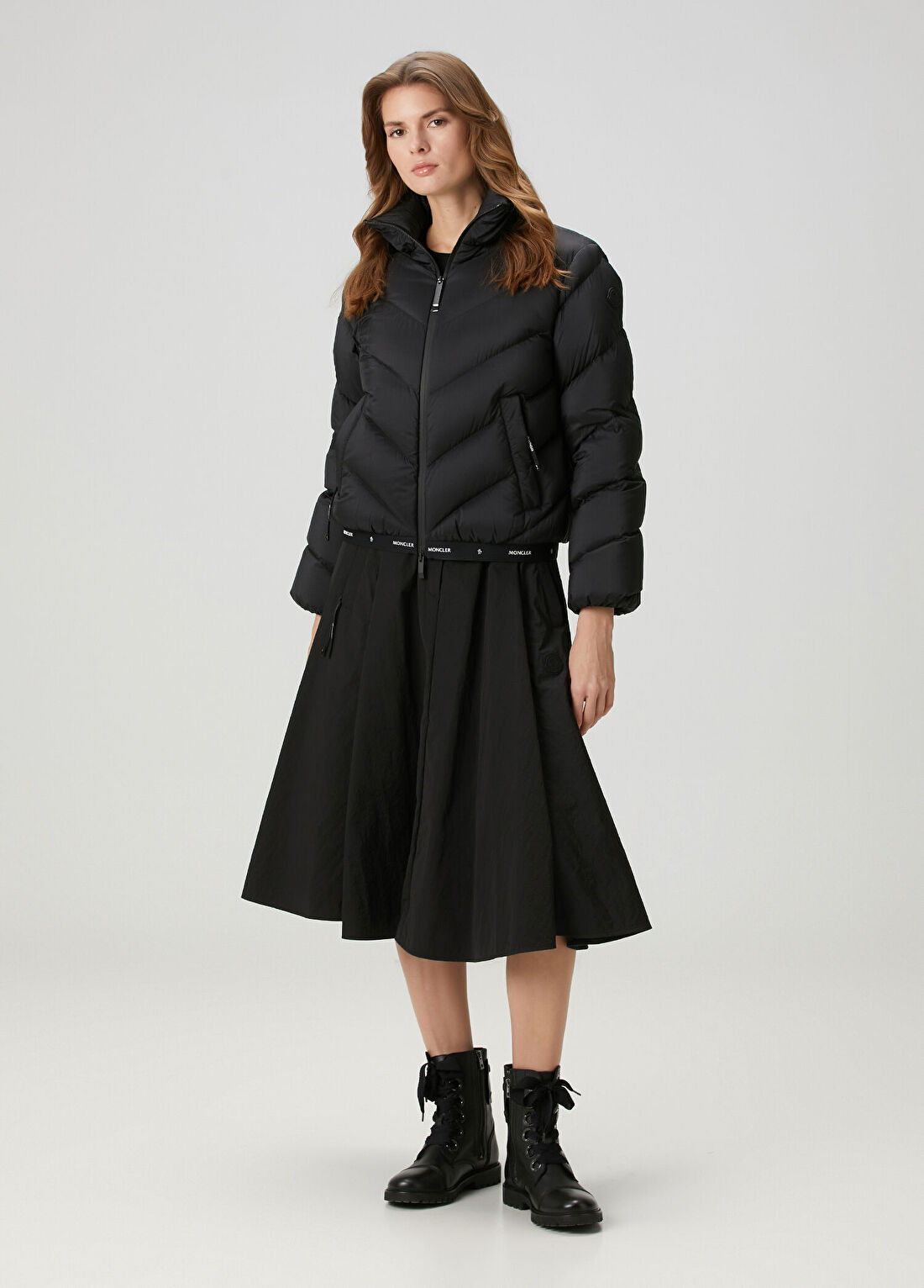 Moncler Siyah Mont görsel 2