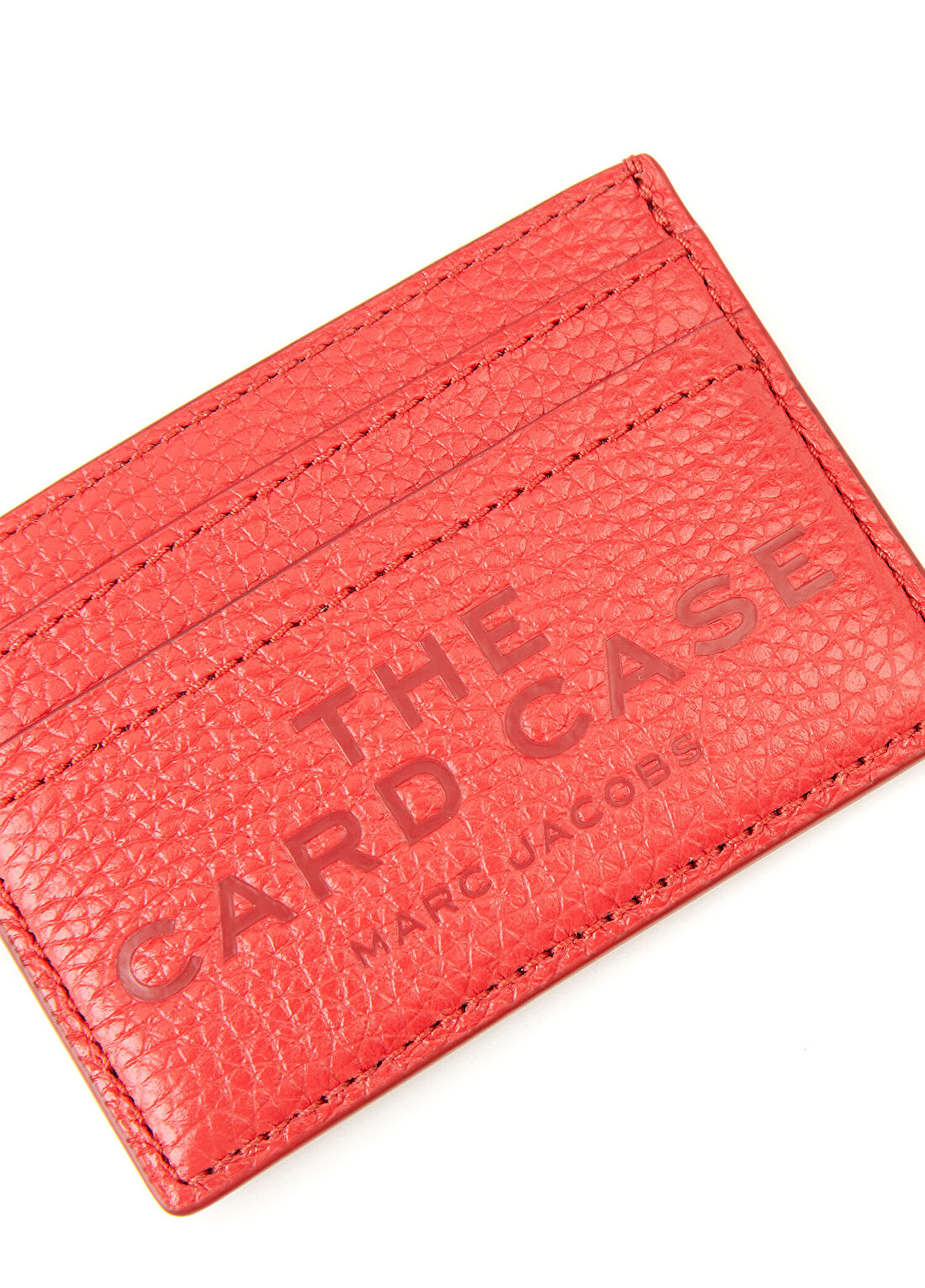 Marc Jacobs The Kırmızı Kadın Deri Kartlık görsel 3