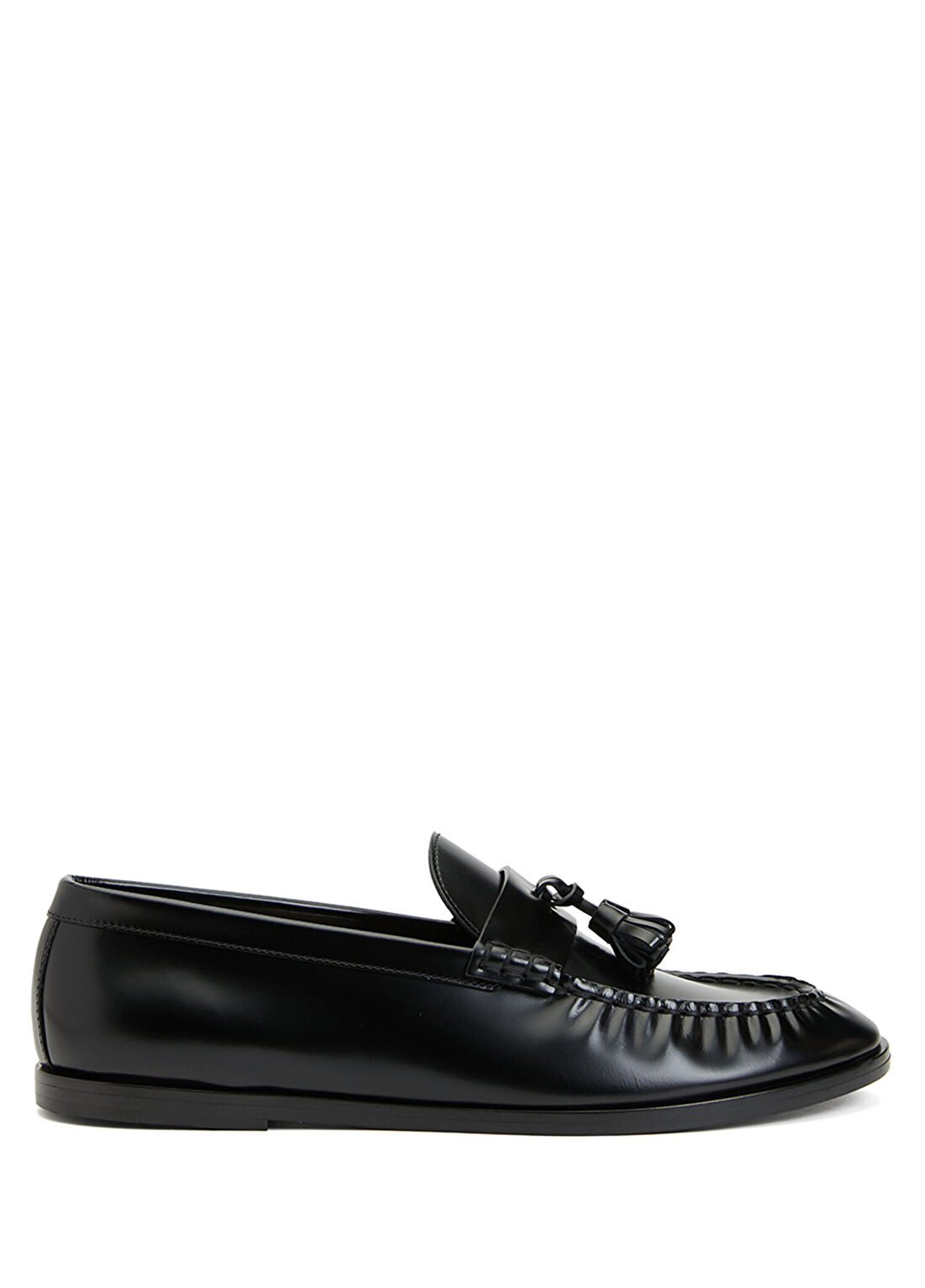 The Row Siyah Kadın Deri Loafer
