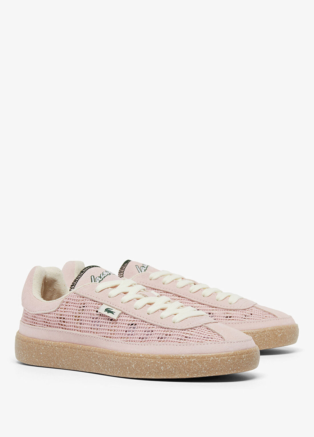 Lacoste Baseshot Lite Açık Pembe Kadın Sneaker görsel 2