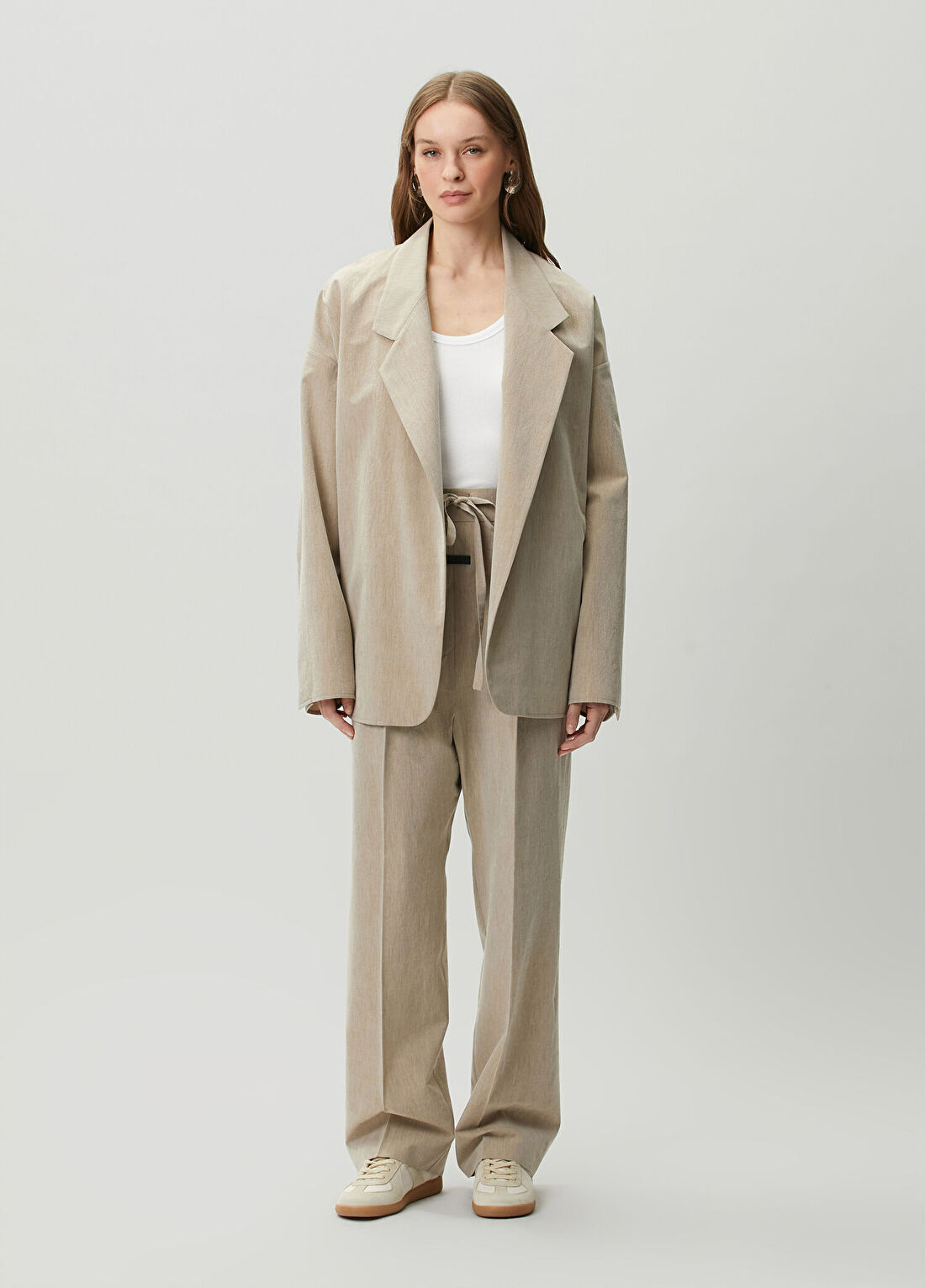 Fear Of God California Bej Yün Blazer görsel 2