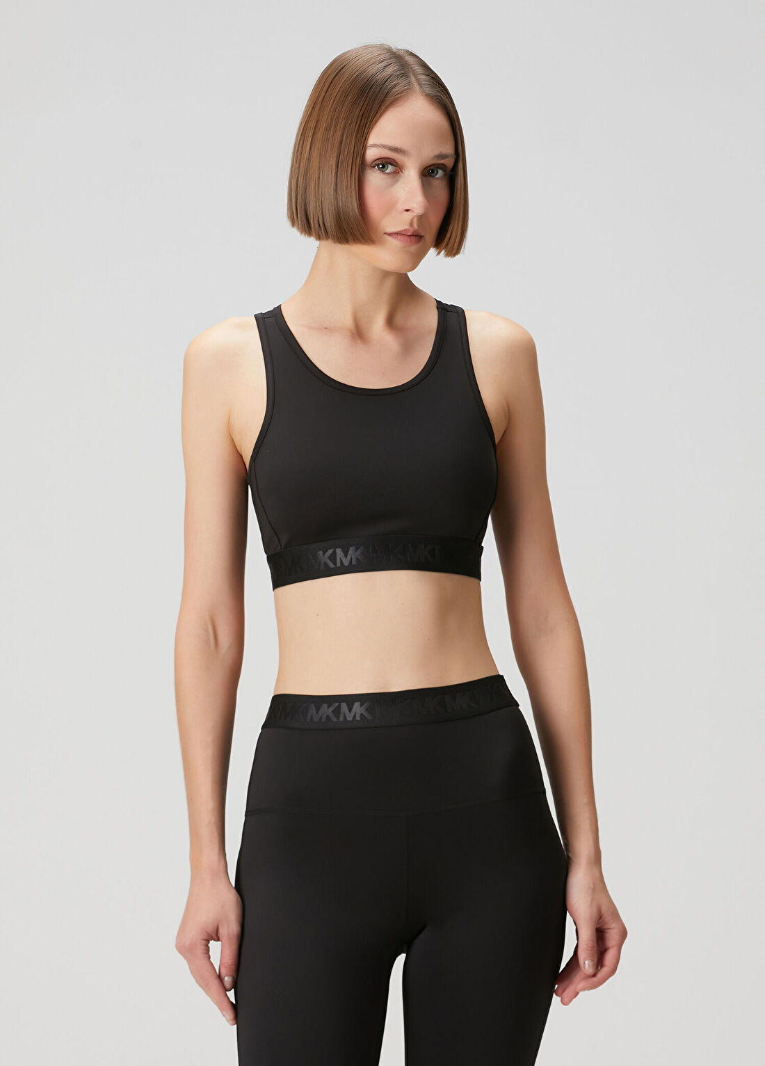 Michael Michael Kors Siyah Spor Sütyeni