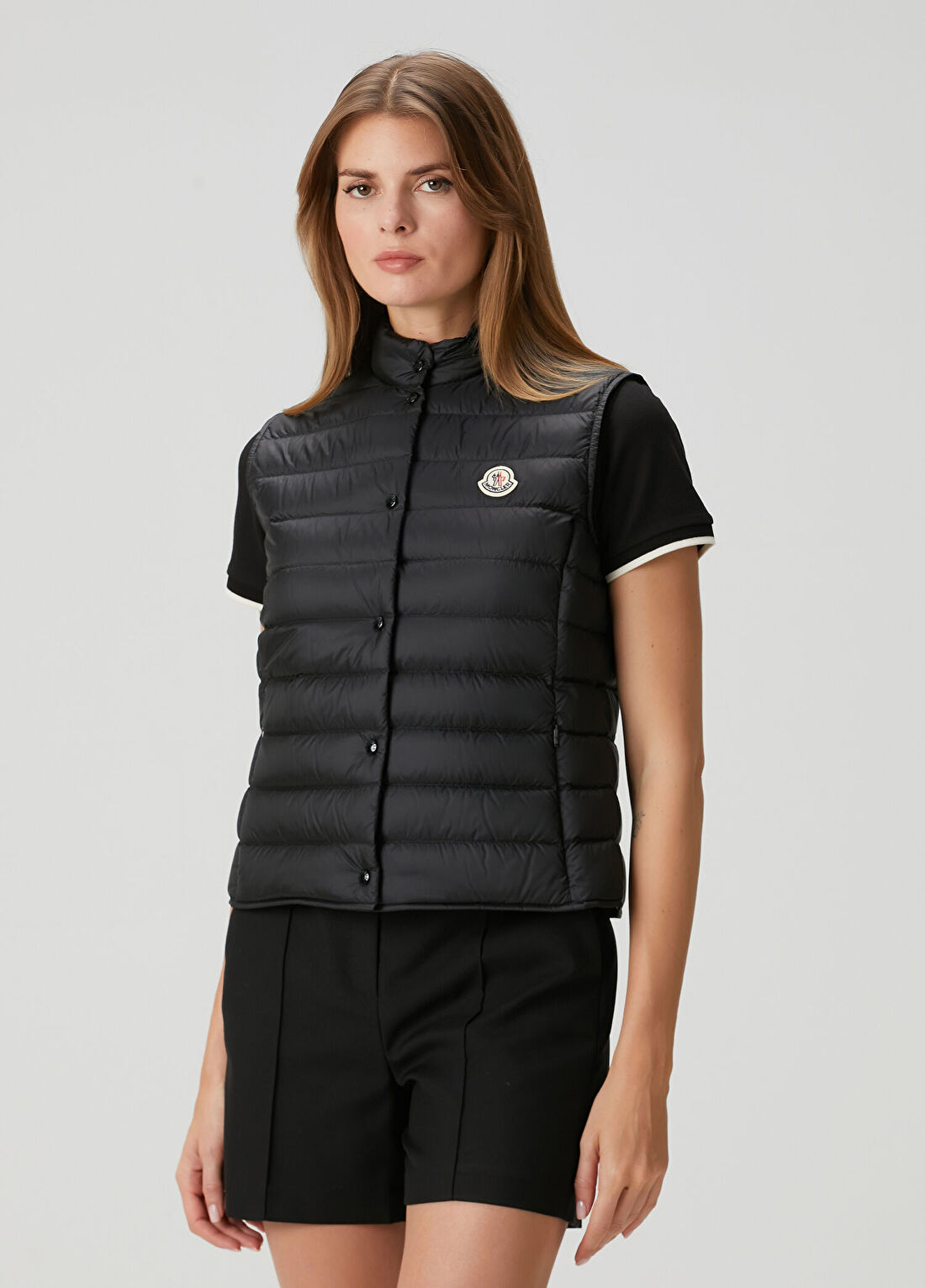 Moncler Liane Siyah Yelek