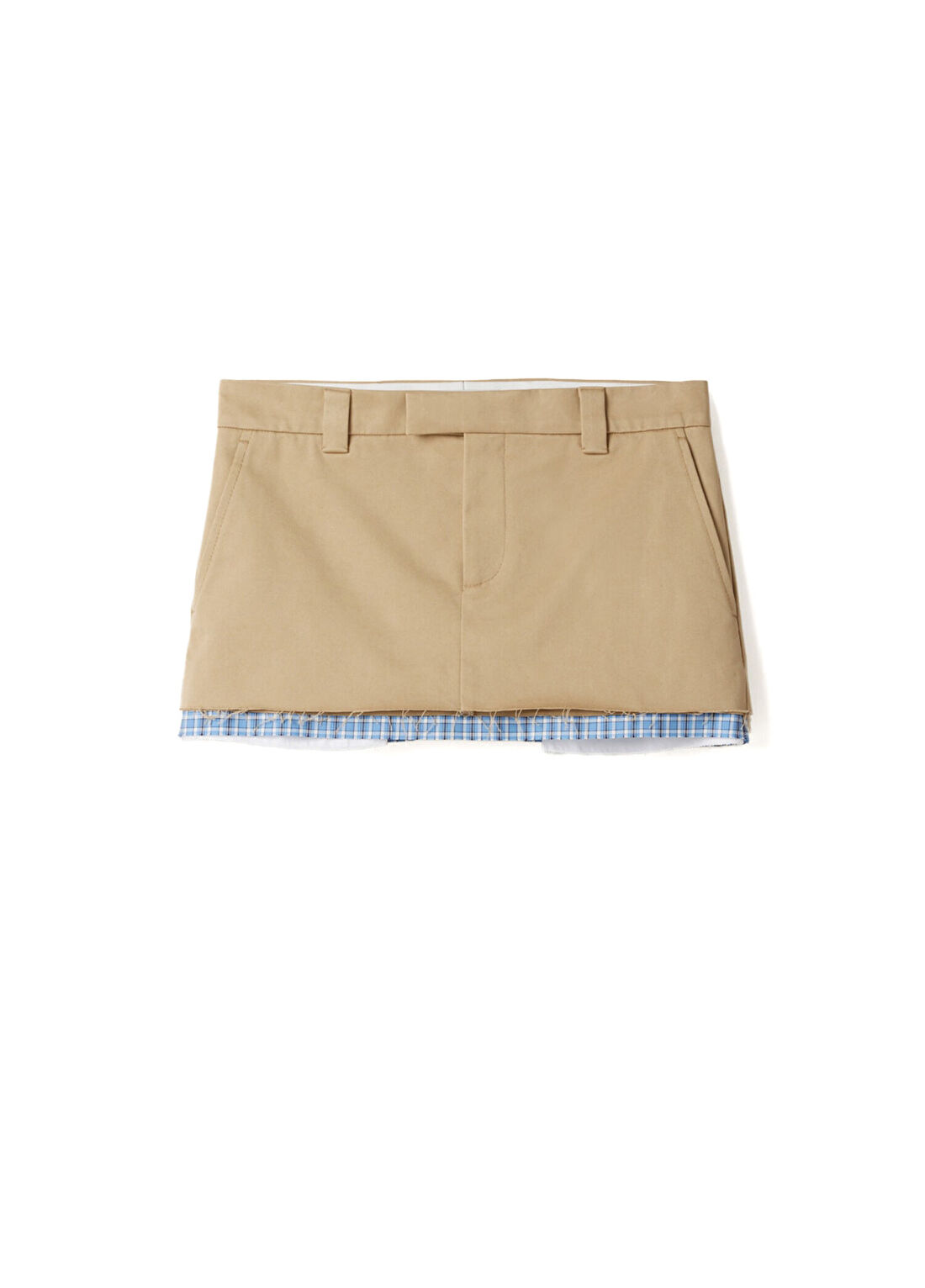 Miu Miu Chino Kadın Mini Etek