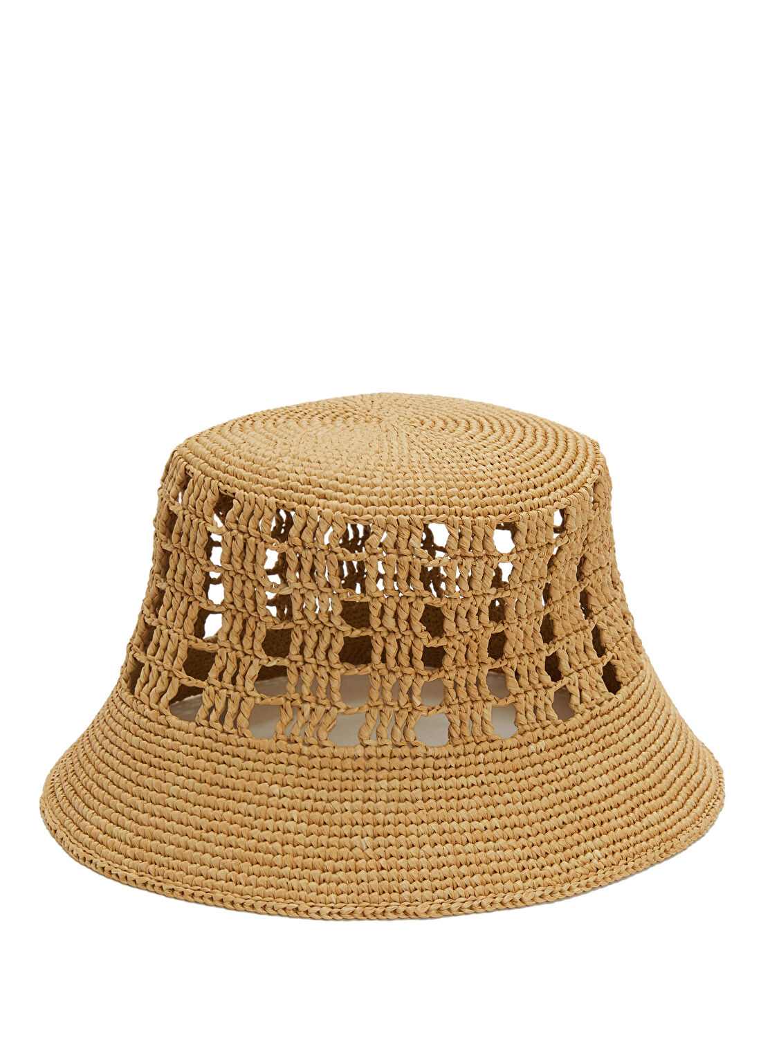 Borsalino Jane Gold Kadın Bucket Şapka görsel 3