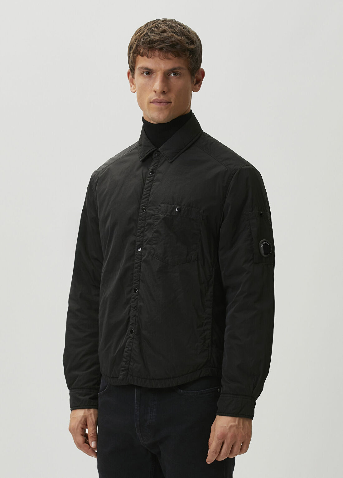 C.P. Company Siyah Mont görsel 3