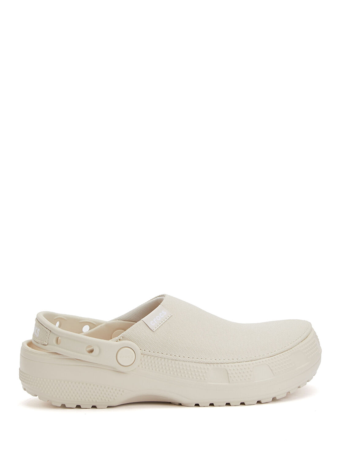 Crocs Classic Crafted Clog Bej Kadın Terlik