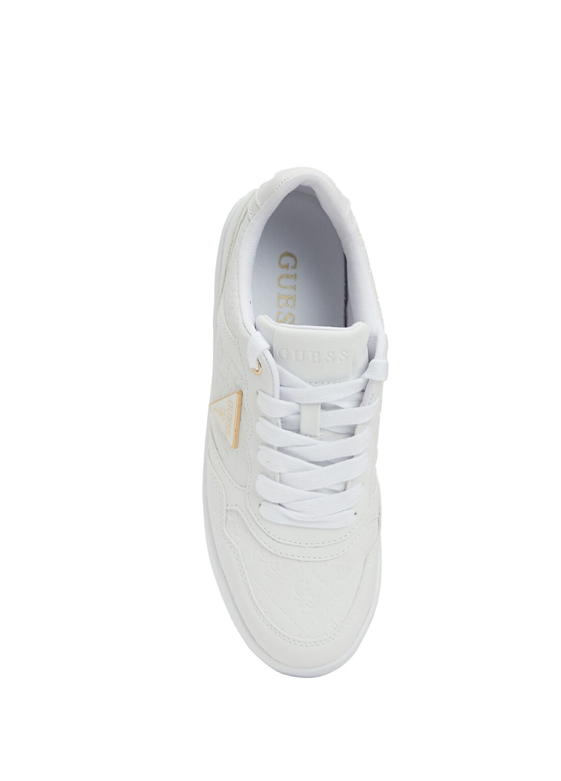 Guess Beyaz Kadın Sneaker görsel 4