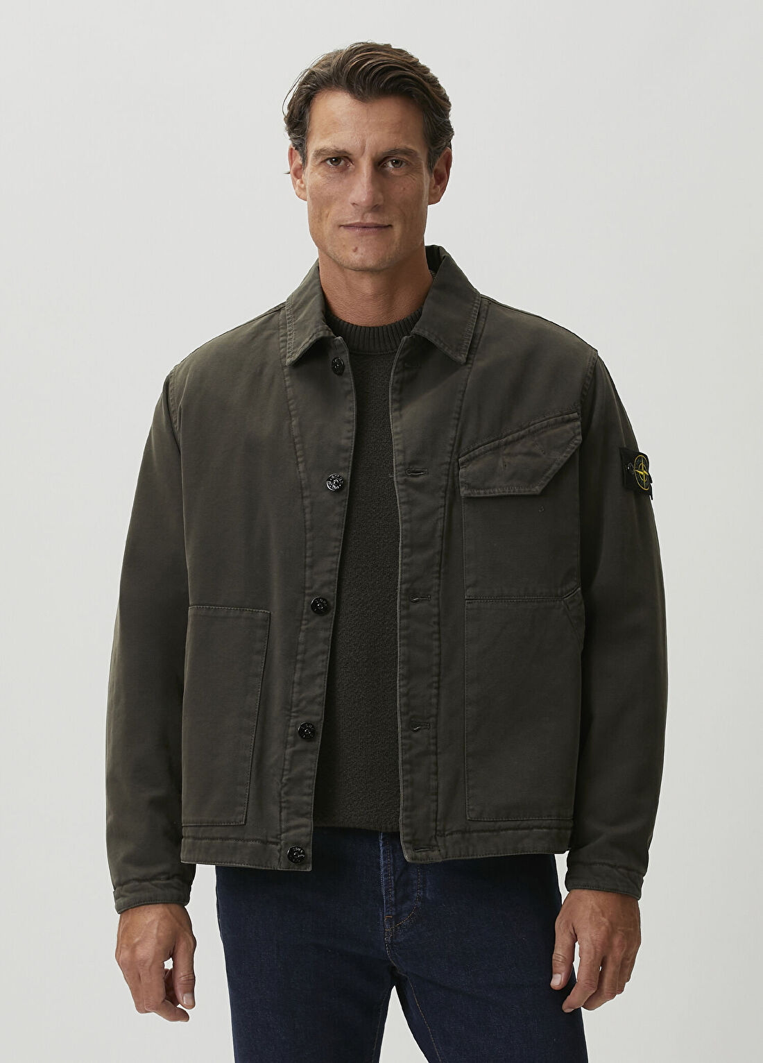 Stone Island Kahverengi Ceket