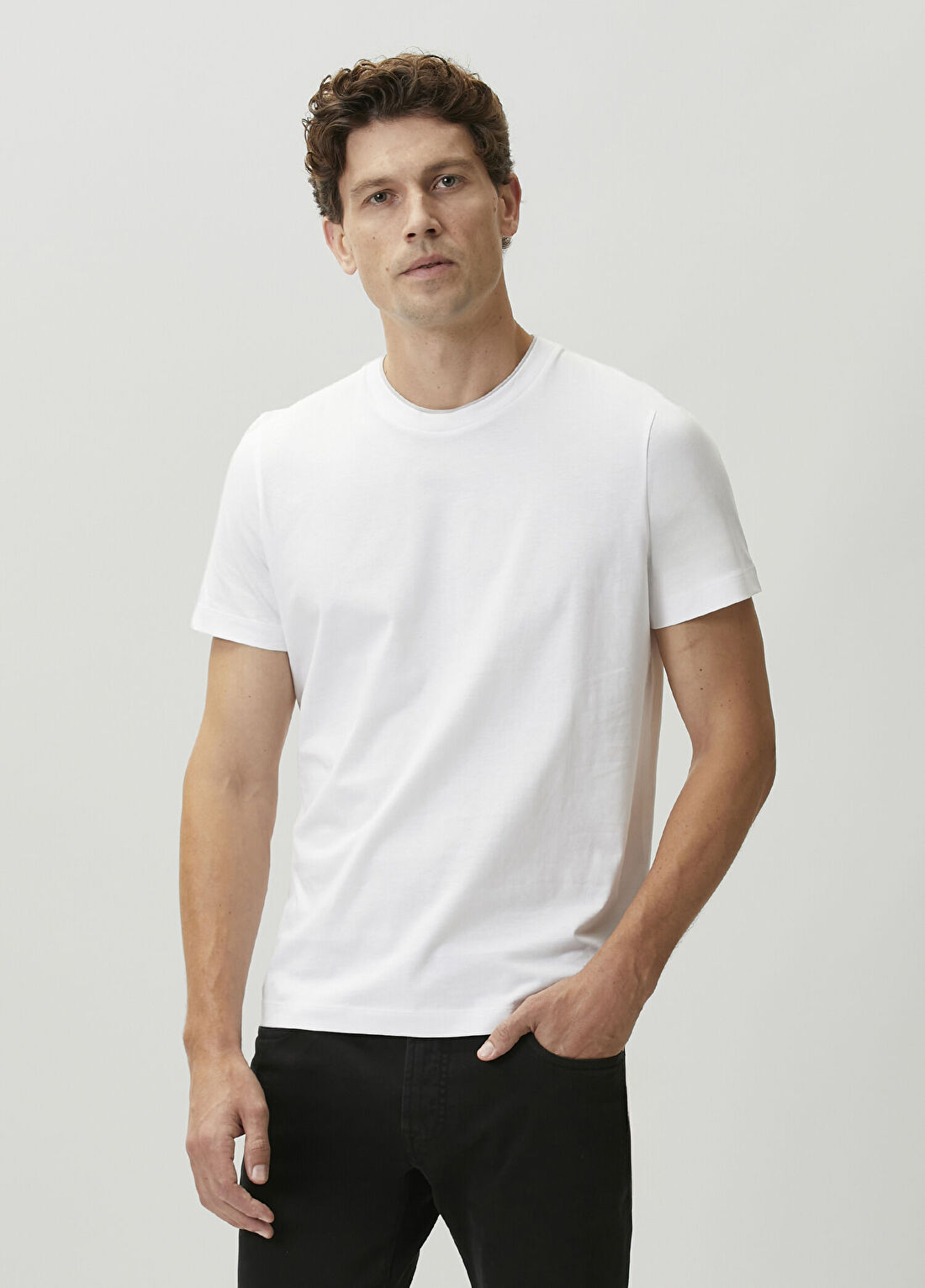Corneliani Beyaz T-shirt