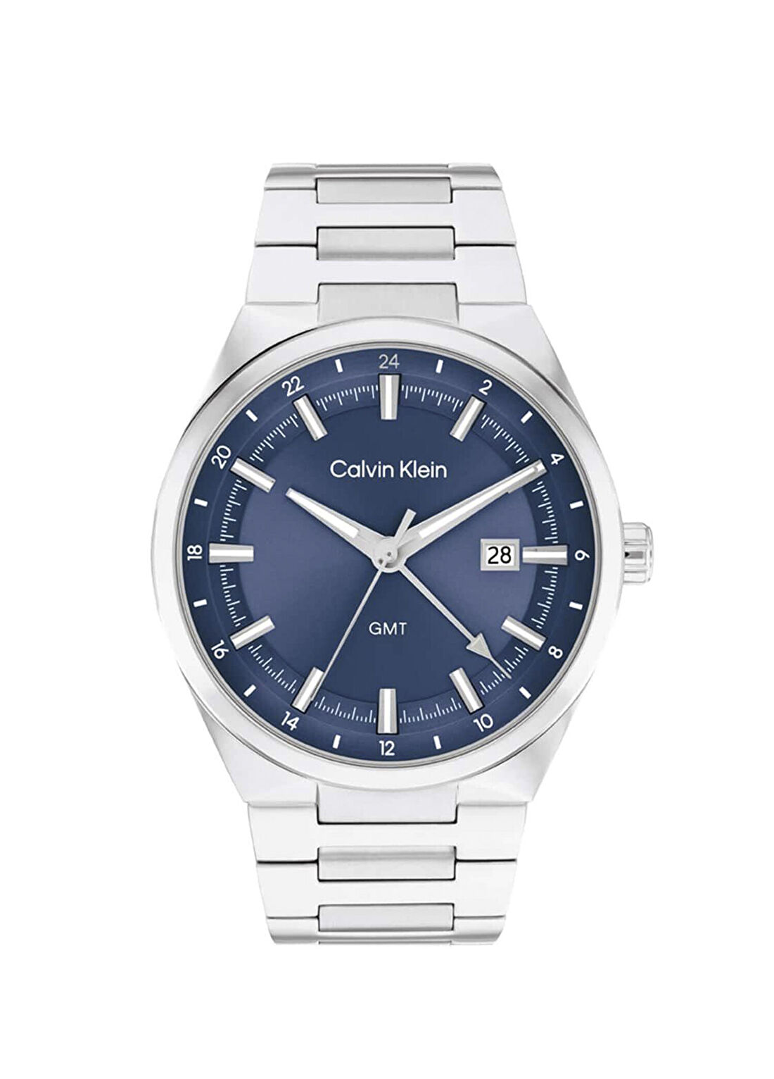 Calvin Klein CK25200488 Metalik Gri Çelik Erkek Kol Saati