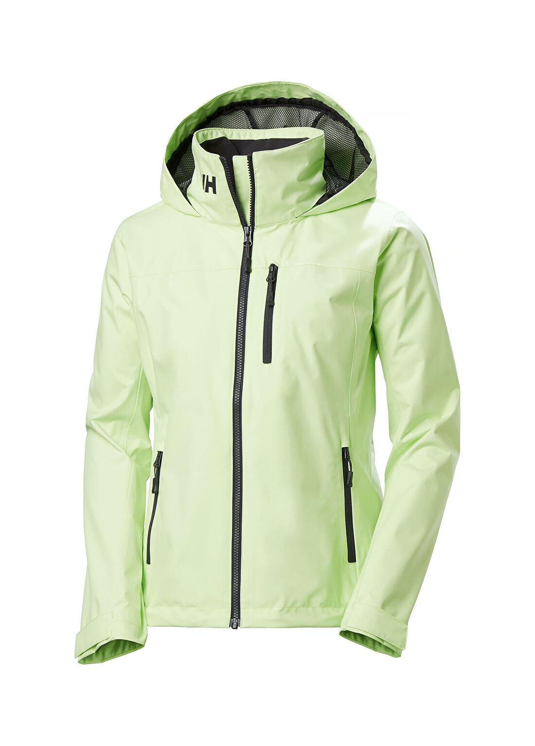 Helly Hansen W Crew Hooded Washed Lime Kadın Mont 2.0