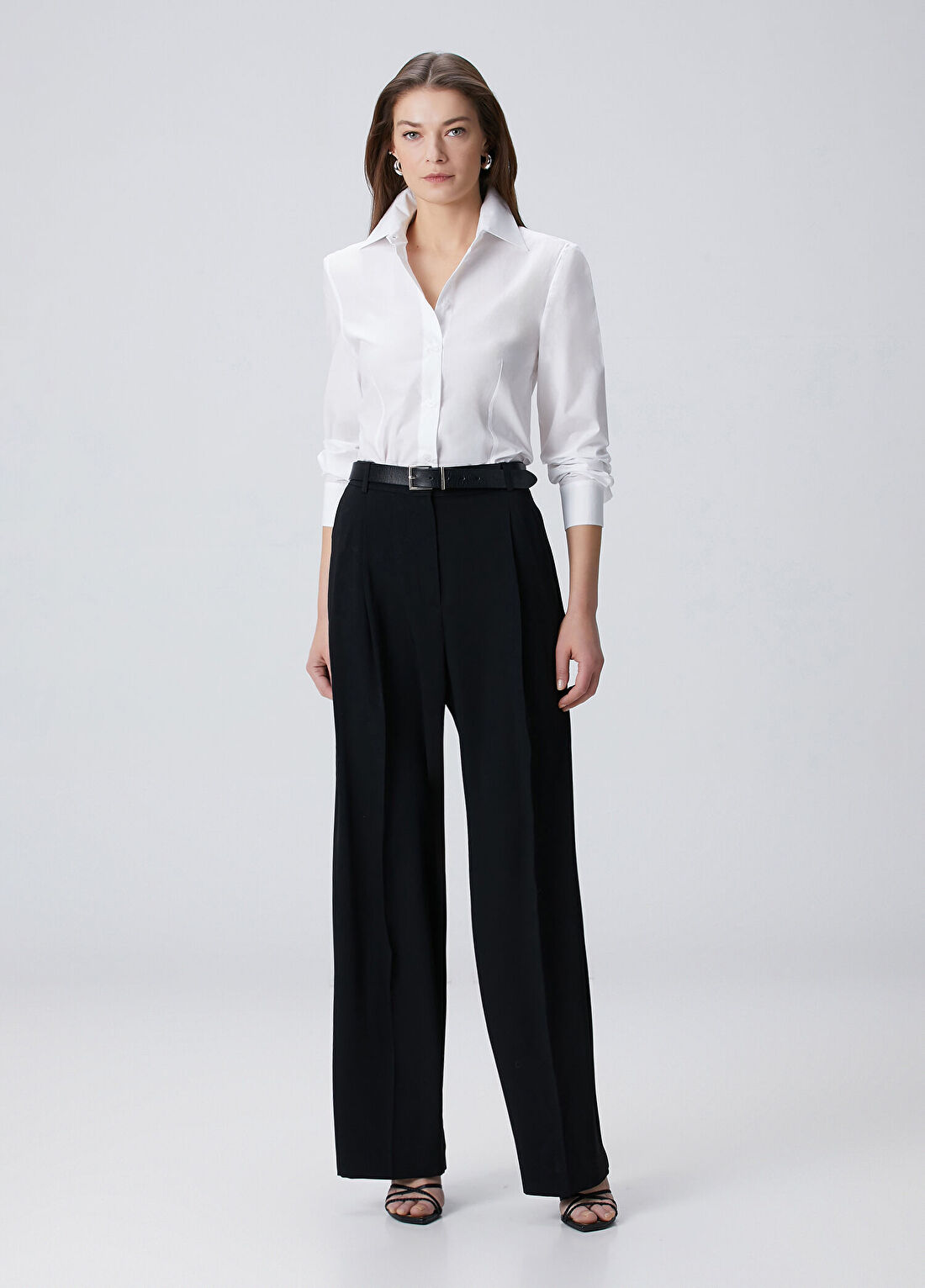 Beymen Collection Beyaz Poplin Gömlek görsel 3
