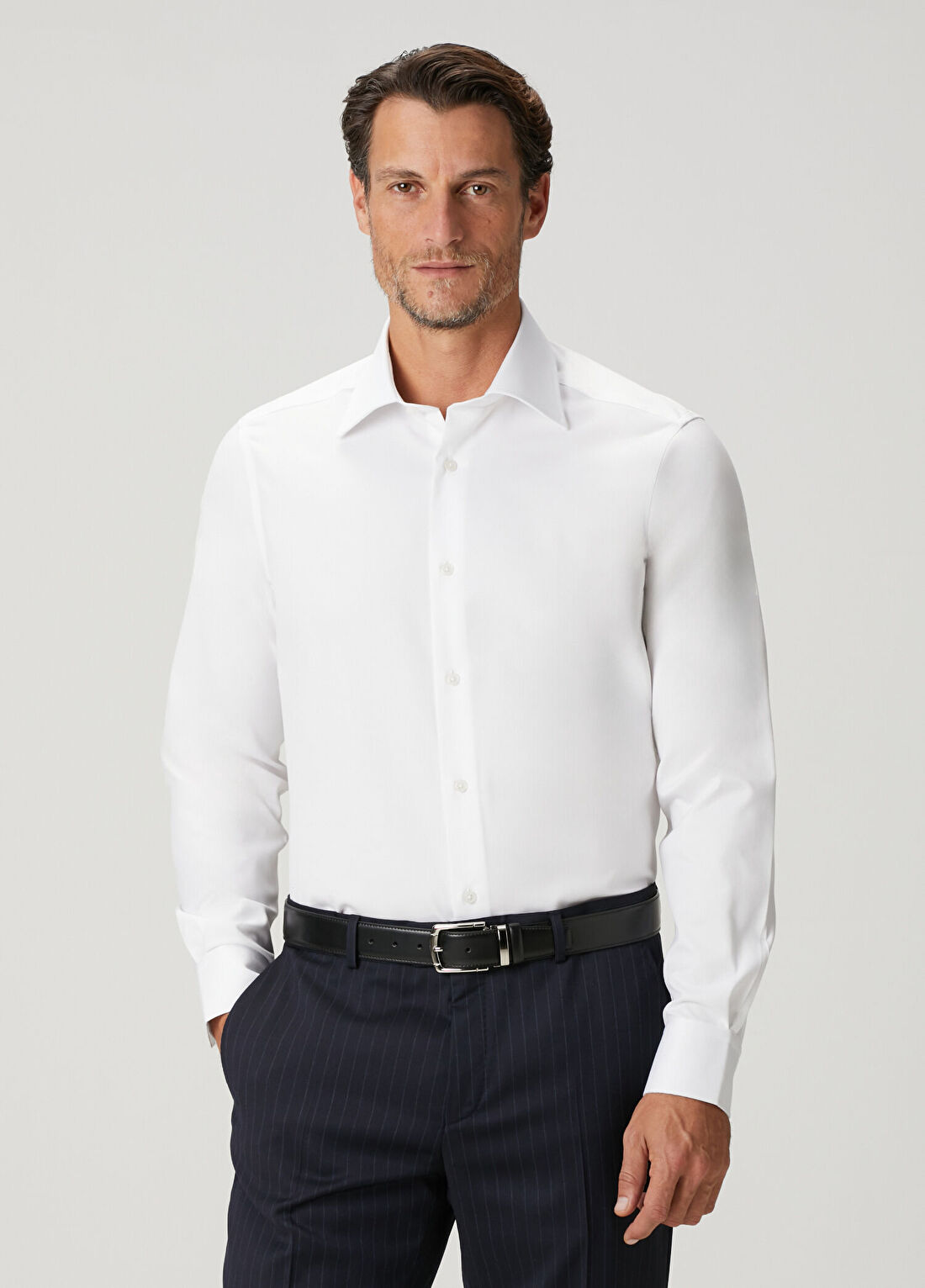 Beymen Collection Custom Fit Beyaz Gömlek görsel 2