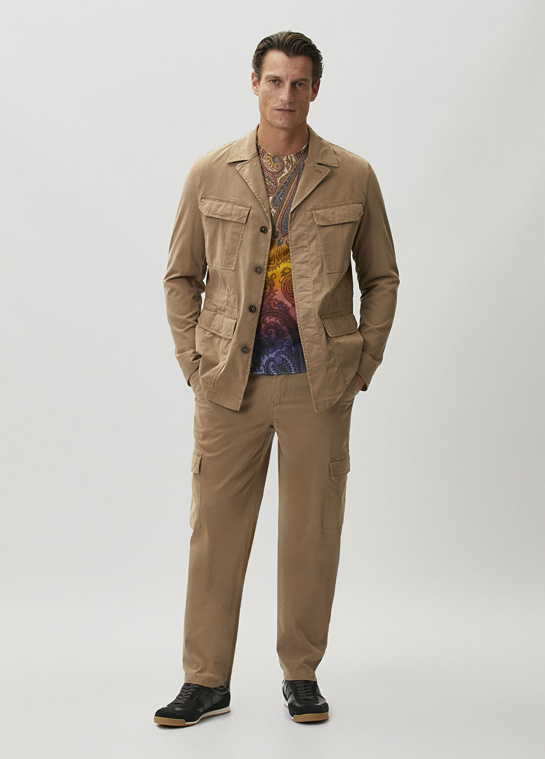 Etro Colorblocked Yün Triko görsel 2