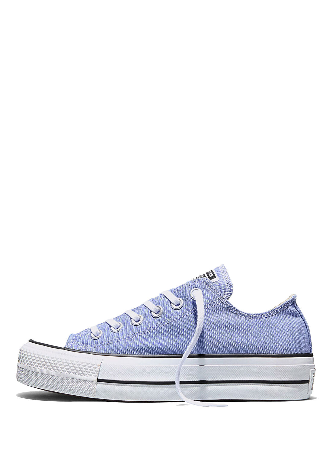 Converse Chuck Taylor All Star Lift Mor Kadın Sneaker görsel 4