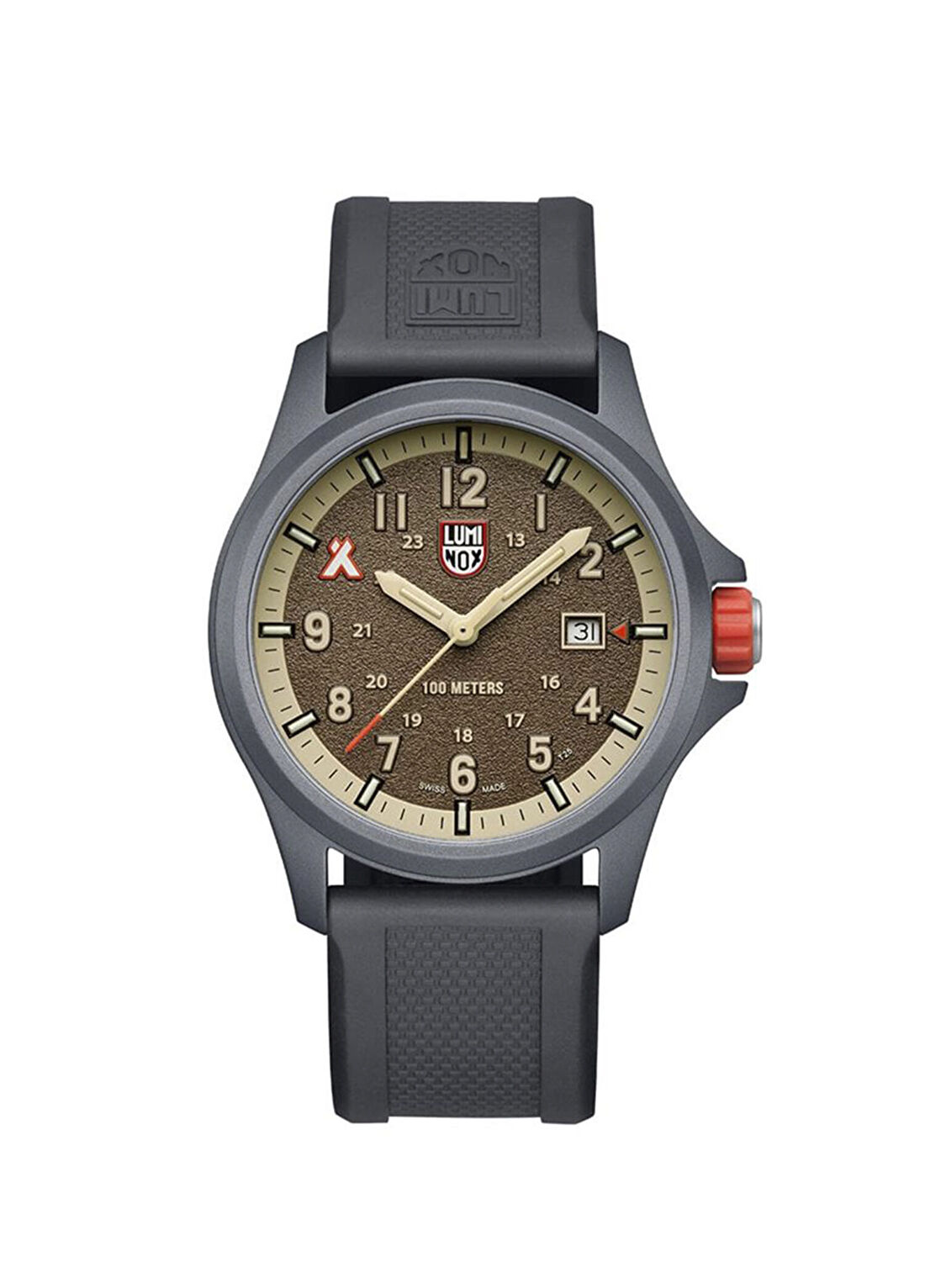 Luminox Xb.3716 Bear Grylls Survıval Land 3710 Serisi Gri Erkek Kol Saati