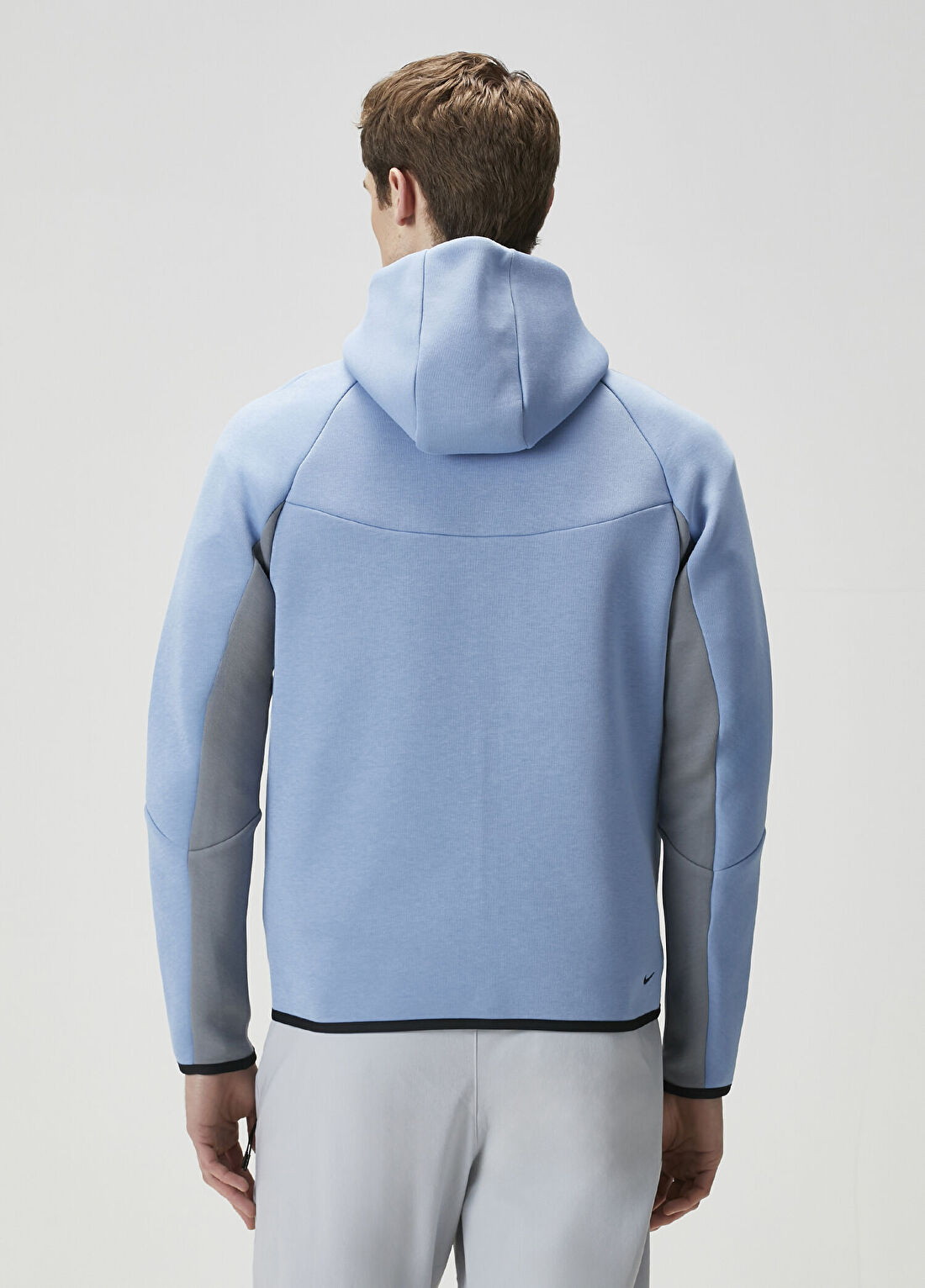 Nike Tech Mavi Sweatshirt görsel 4