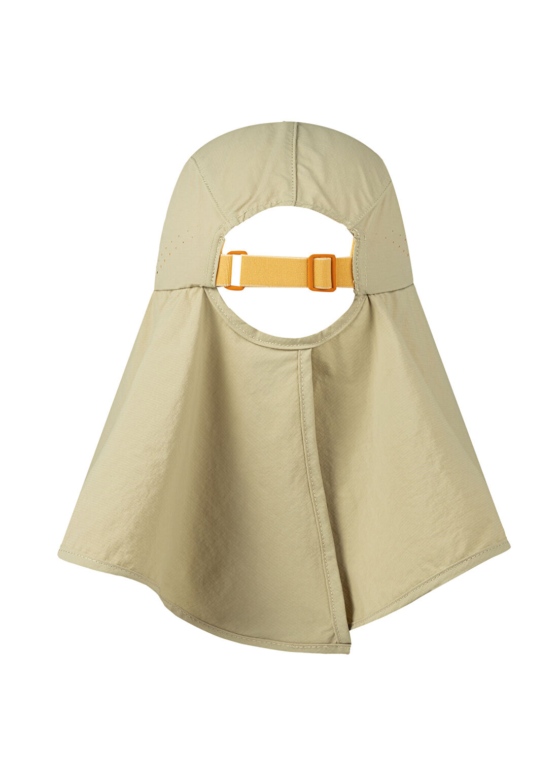 Buff Desert Cap Solid Birch UPF 50 Unisex Şapka görsel 3