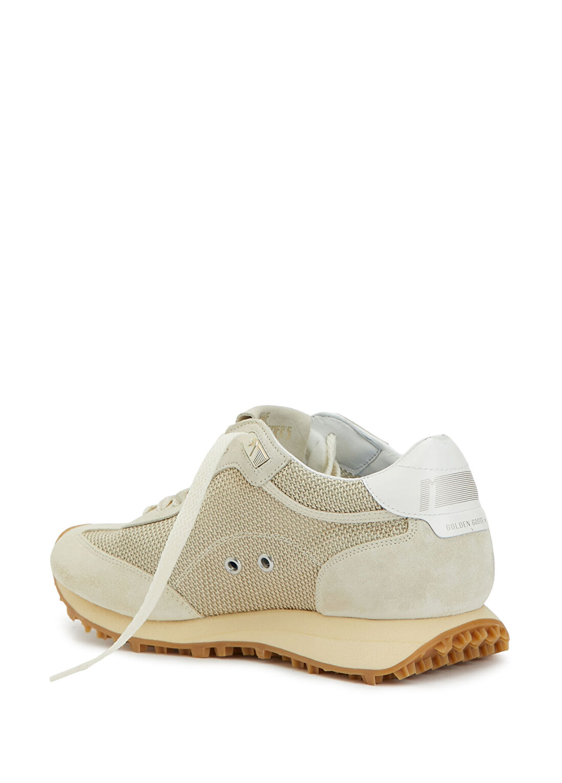 Golden Goose Krem Kadın Sneaker görsel 3