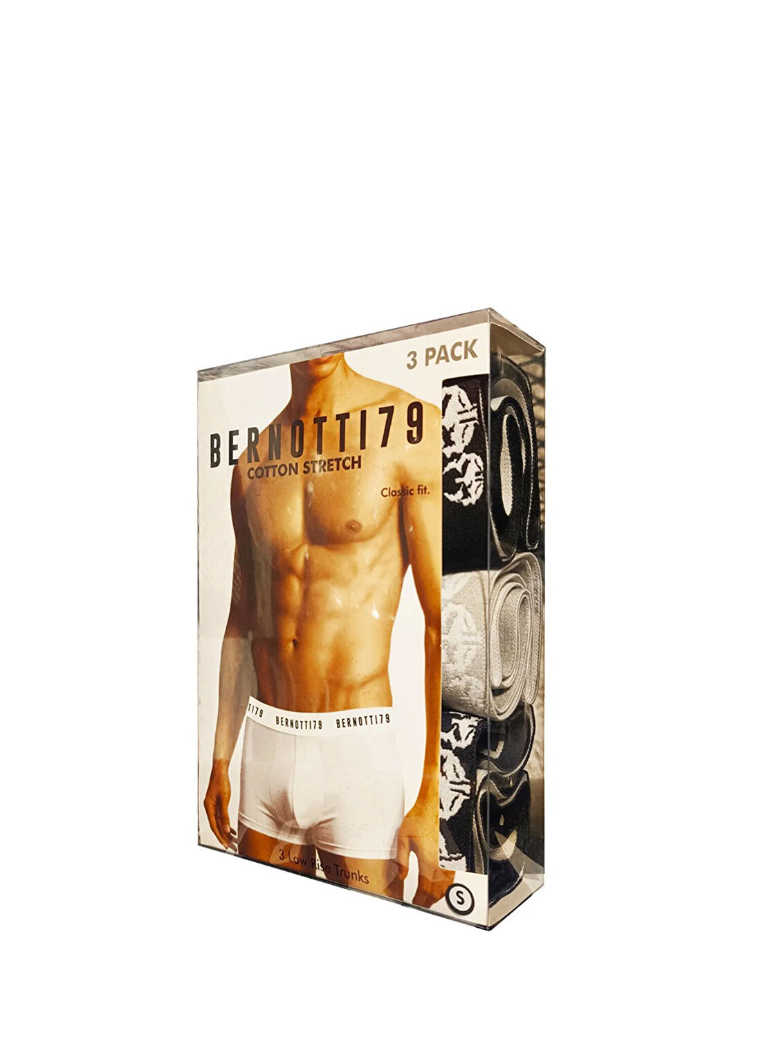 Bernotti 3lü Boxer Seti görsel 2