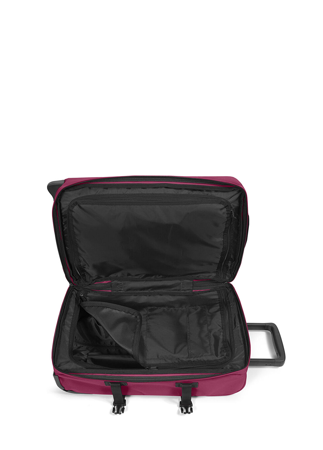 Eastpak Tranverz S Tekerlekli Bordo Bavul görsel 4