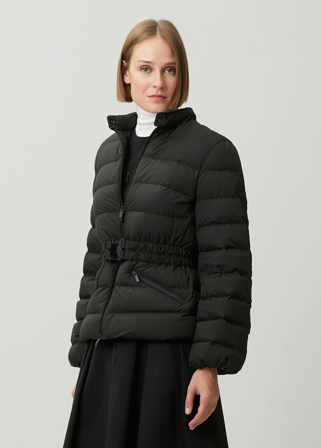Moncler Esthetique Siyah Mont görsel 3