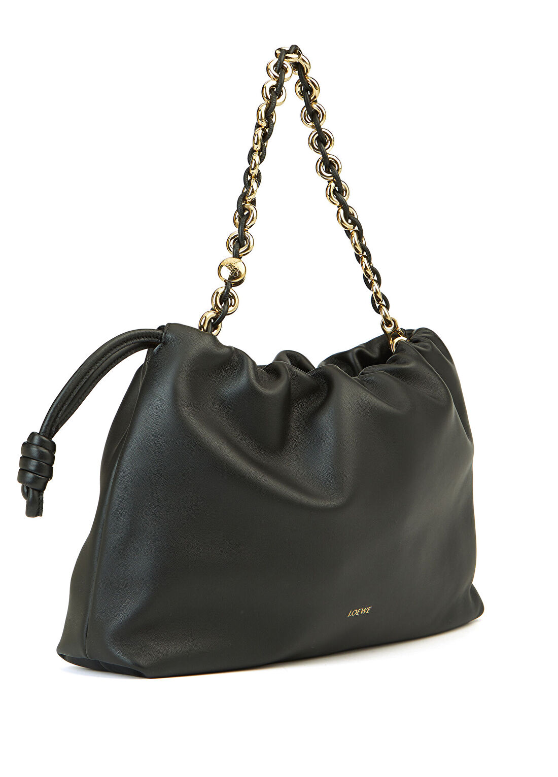 Loewe Flamenco Siyah Kadın Deri Çanta görsel 3