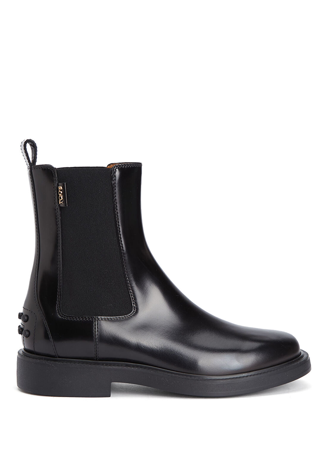 Tod's Siyah Kadın Deri Bot