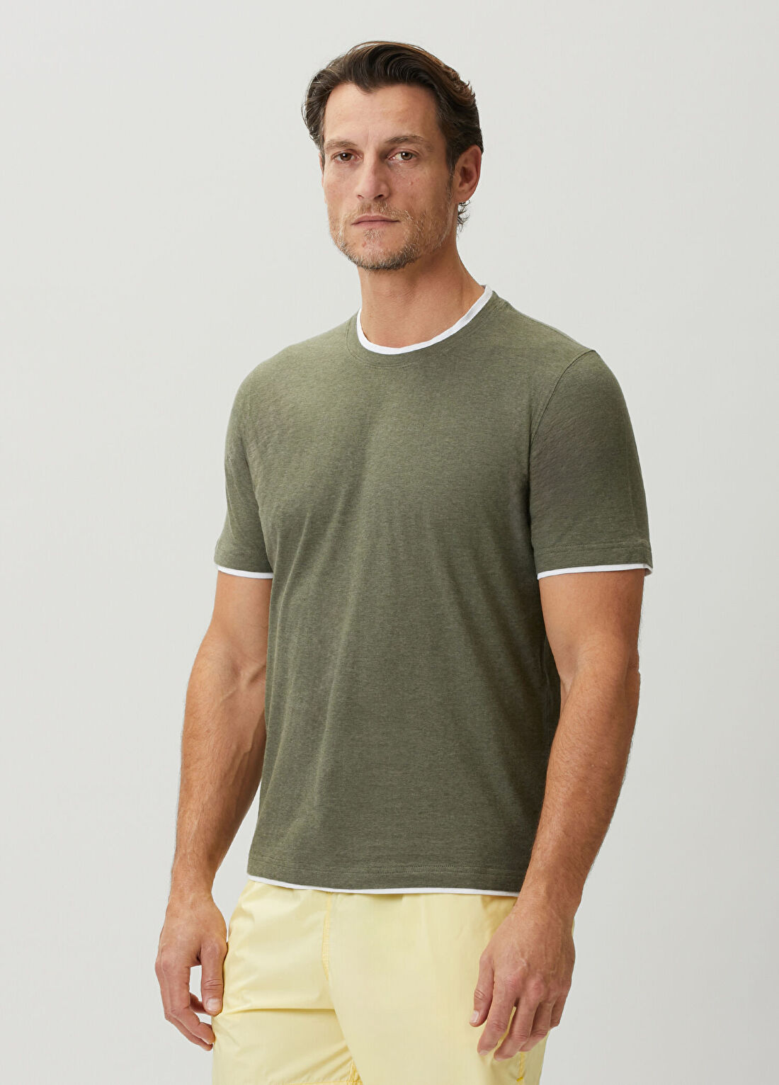 Fedeli Haki T-shirt görsel 3